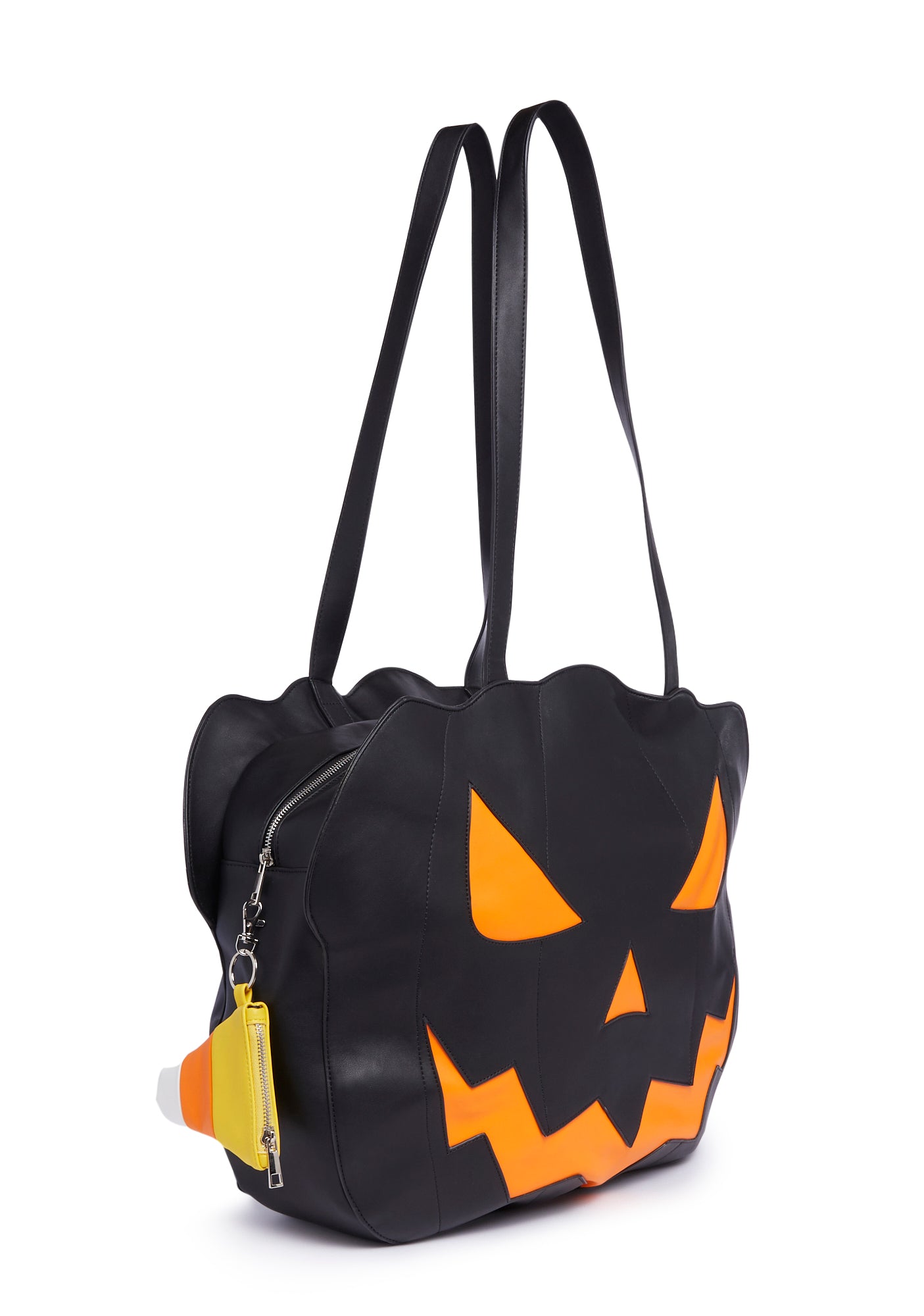 【COSMOSS】WRINKLE PUMPKIN HANDLE BAG 3Colors 29CM 단독] WRINKLE PUMPKIN HANDLE BAG (Light Blue) - 감도