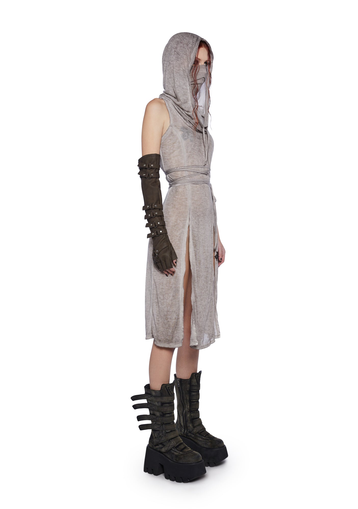 Hooded tunic new arrivals dress