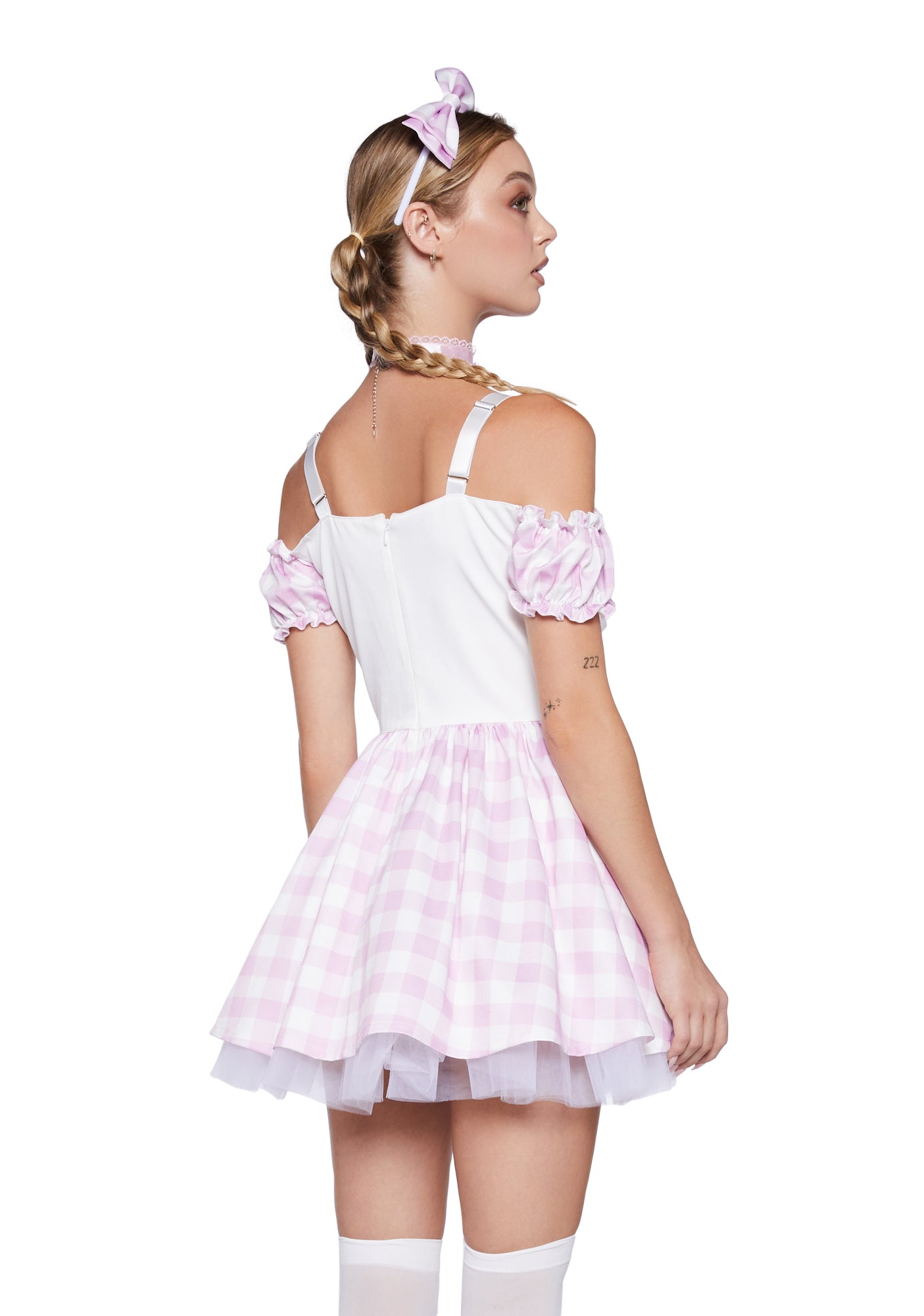 Little bo peep fancy dress adults outlet