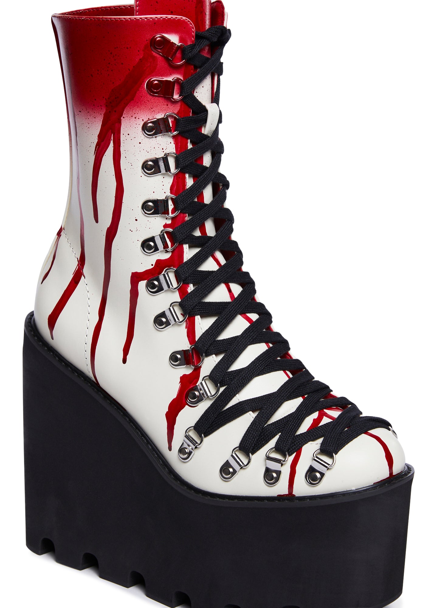 Blood-Dripping Booties : Kamaeleon Shoe collection