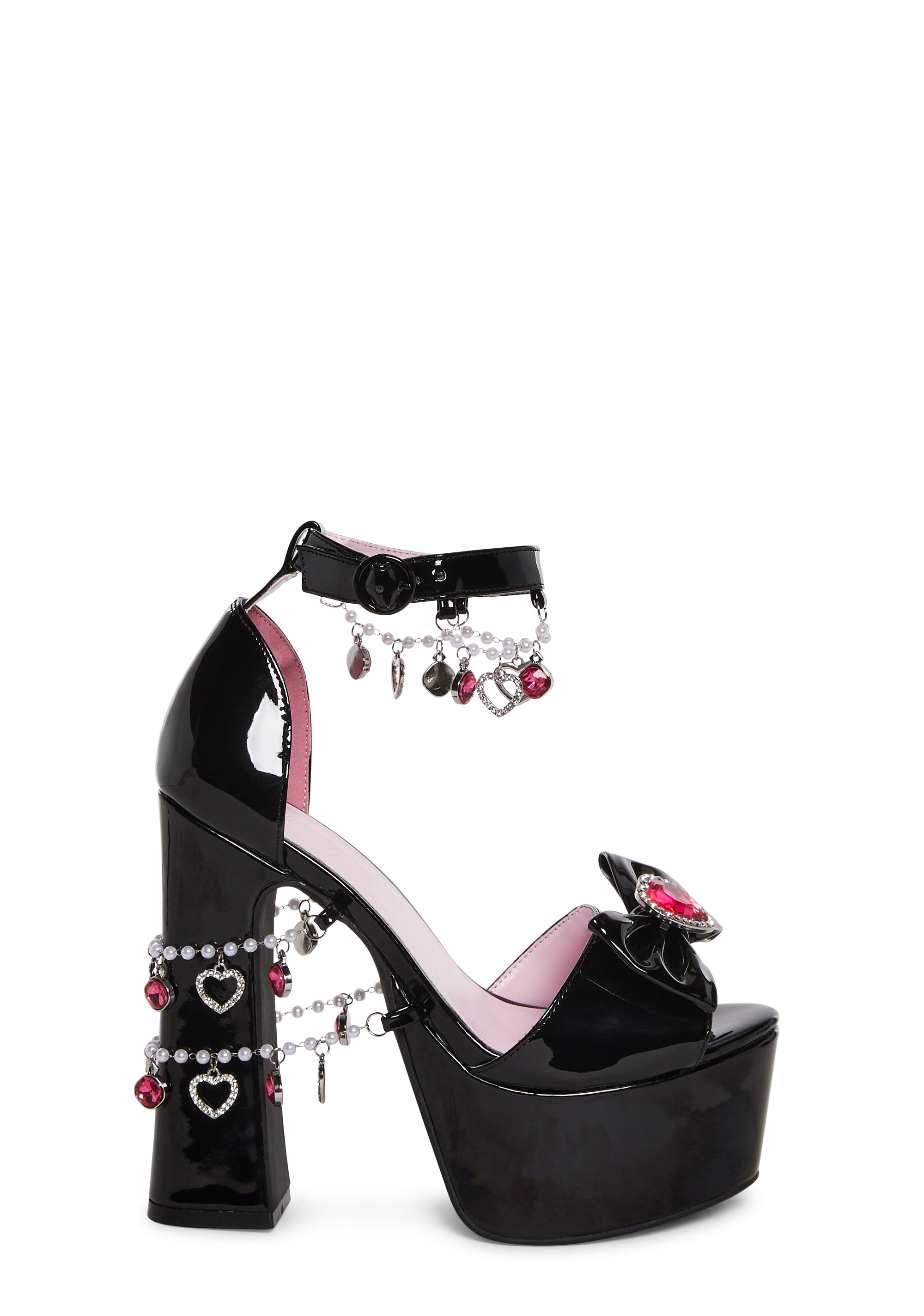 Loving Revelation Platform Heels