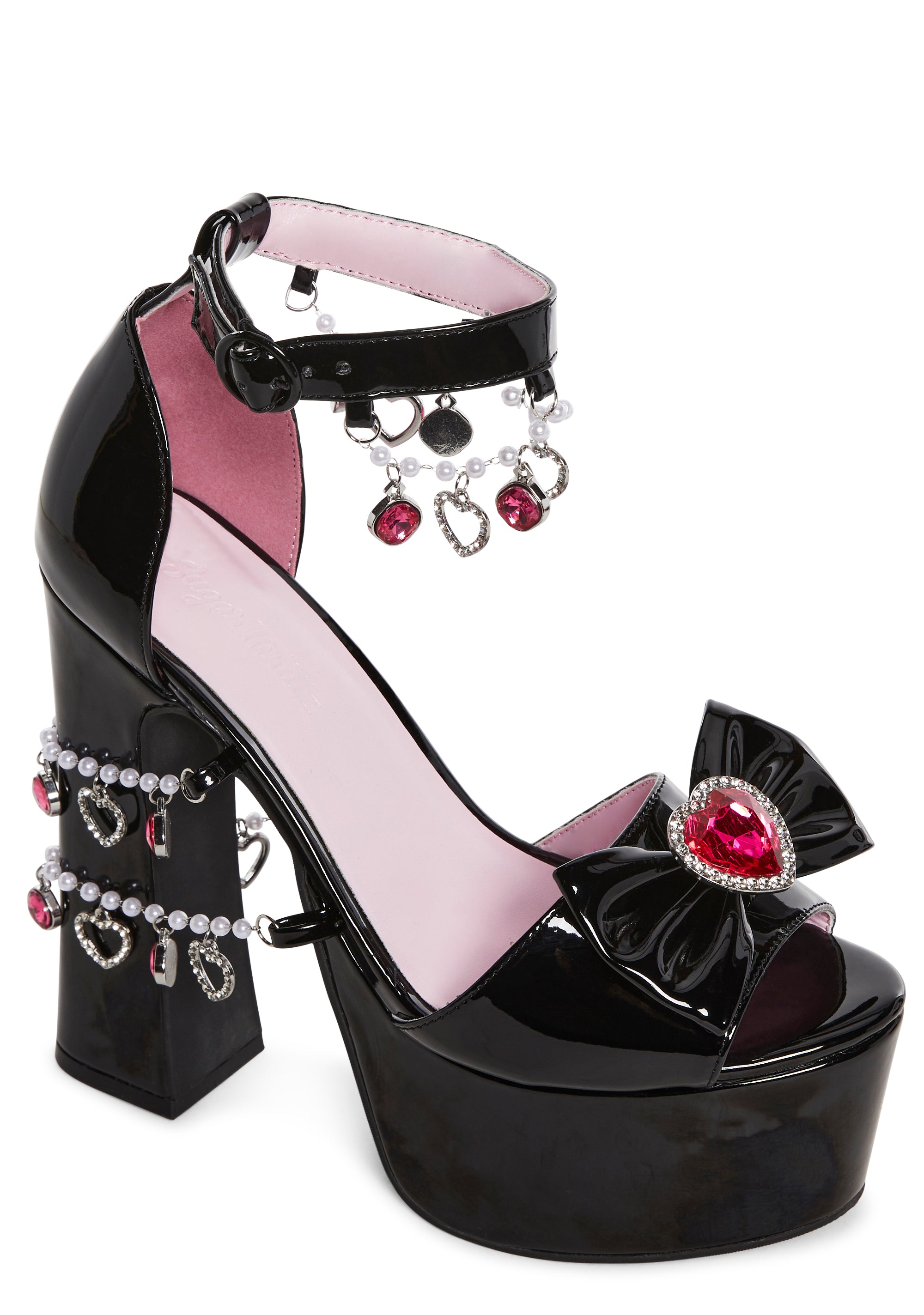 Loving Revelation Platform Heels