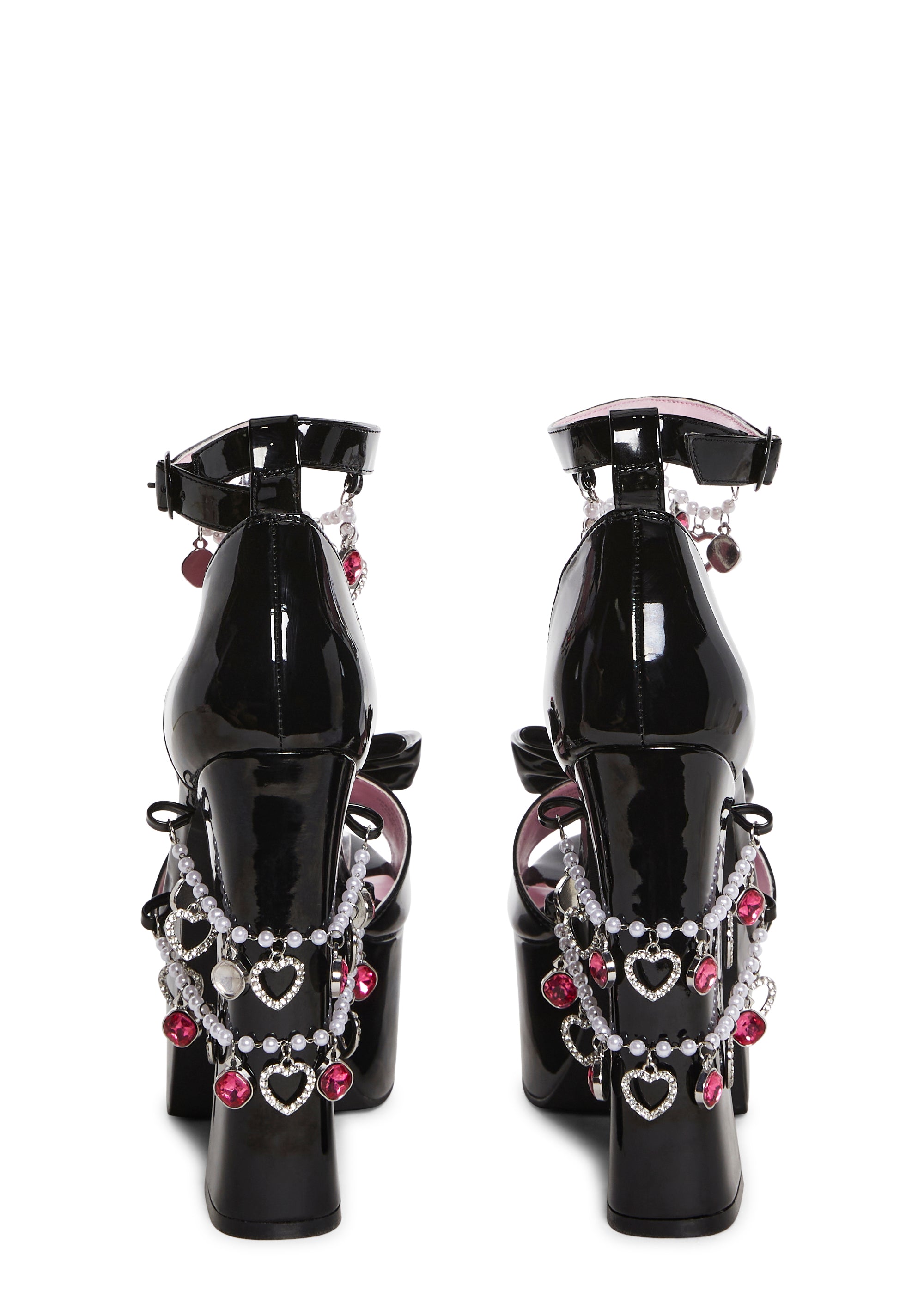 Loving Revelation Platform Heels