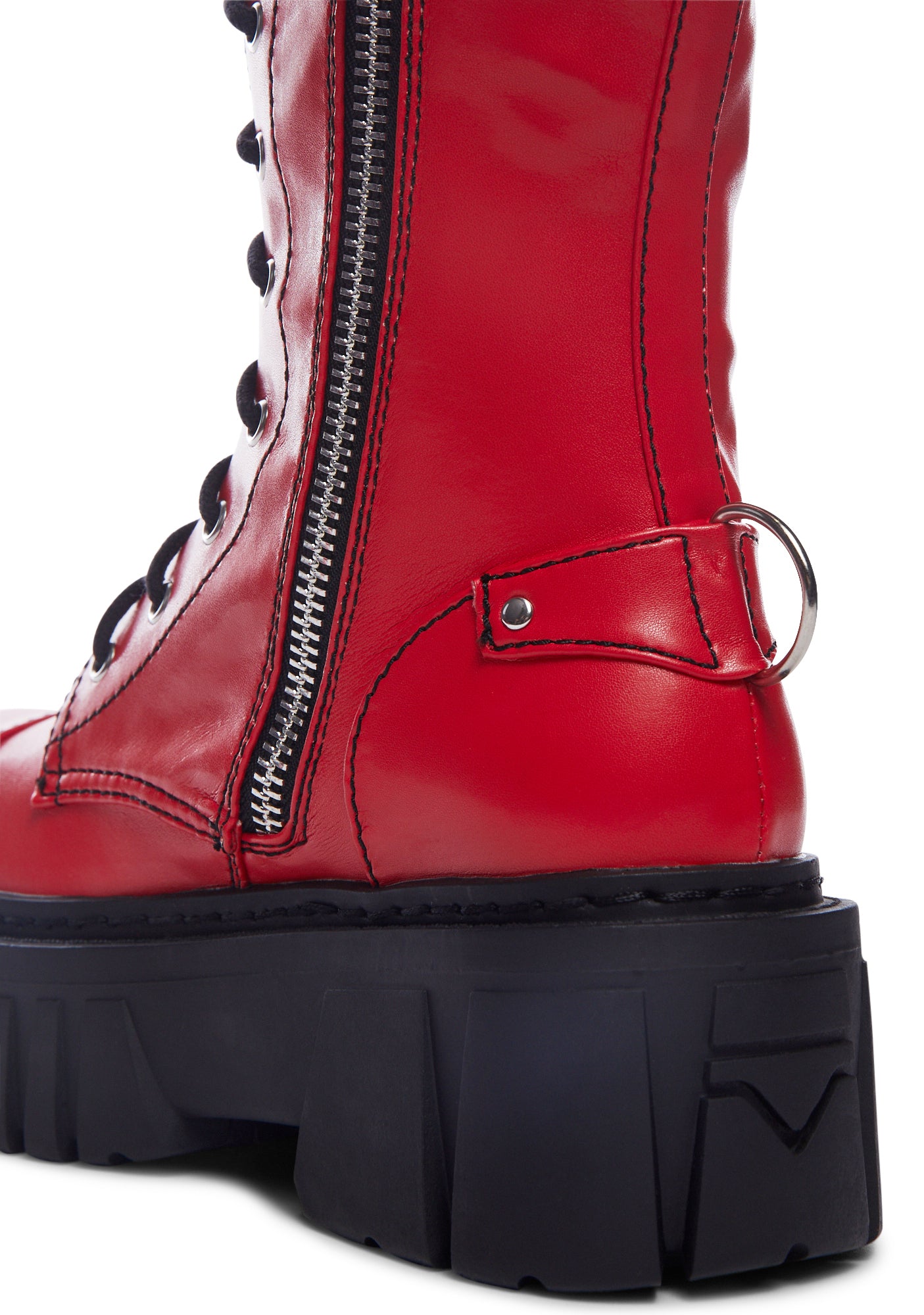 Dolls kill red boots online