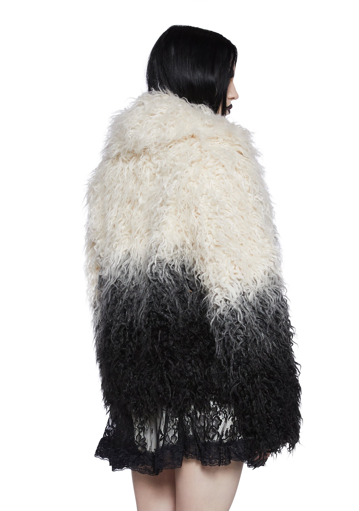 I'd Die Again Ombre Jacket- Multi
