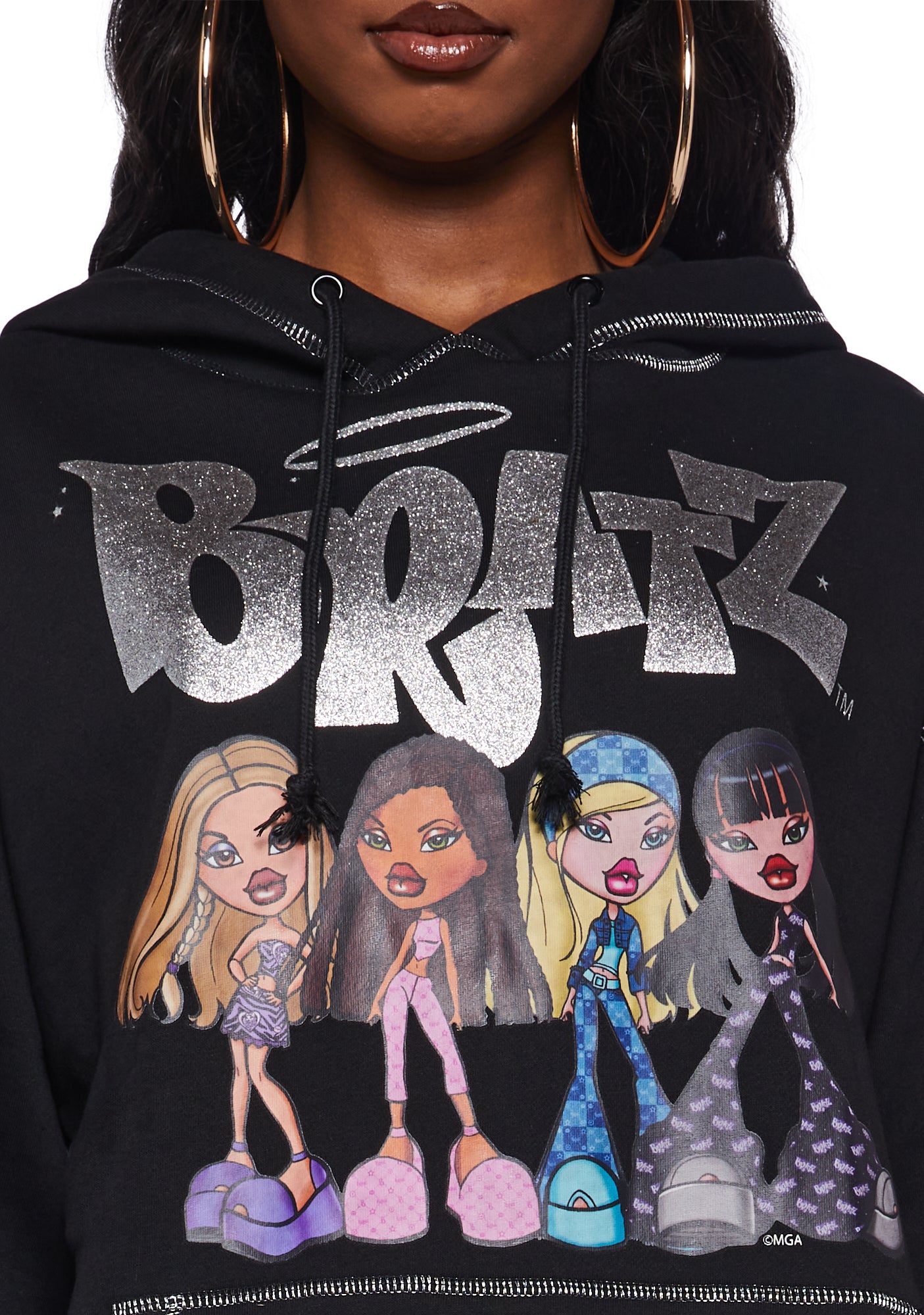 Bratz doll hoodie discount