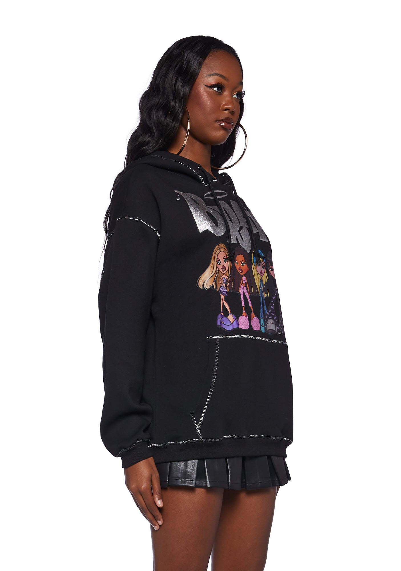 Hoodie sisters top