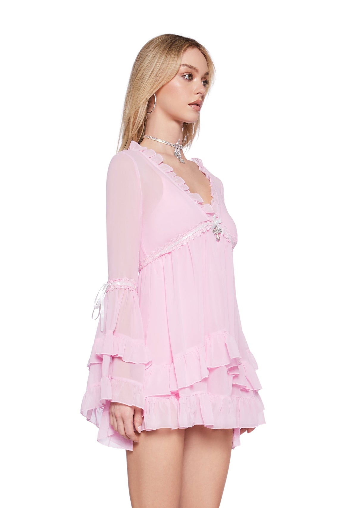 three|light pink