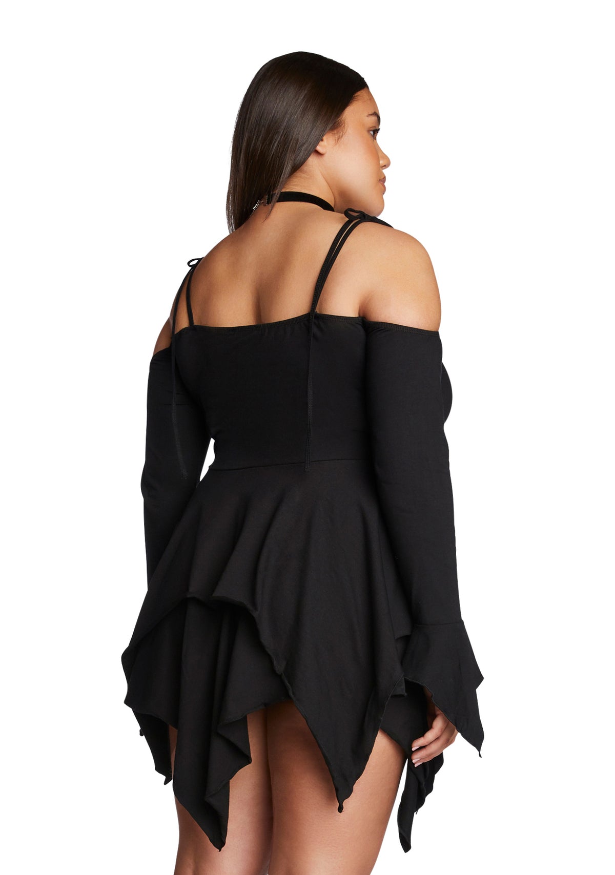 f is for fairies handkerchief dress Current Mood Plus Size Off The Shoulder Mini Lace trim midi slip dress Wear it off Color:SAPPHIRE Black Dress Macy's Long