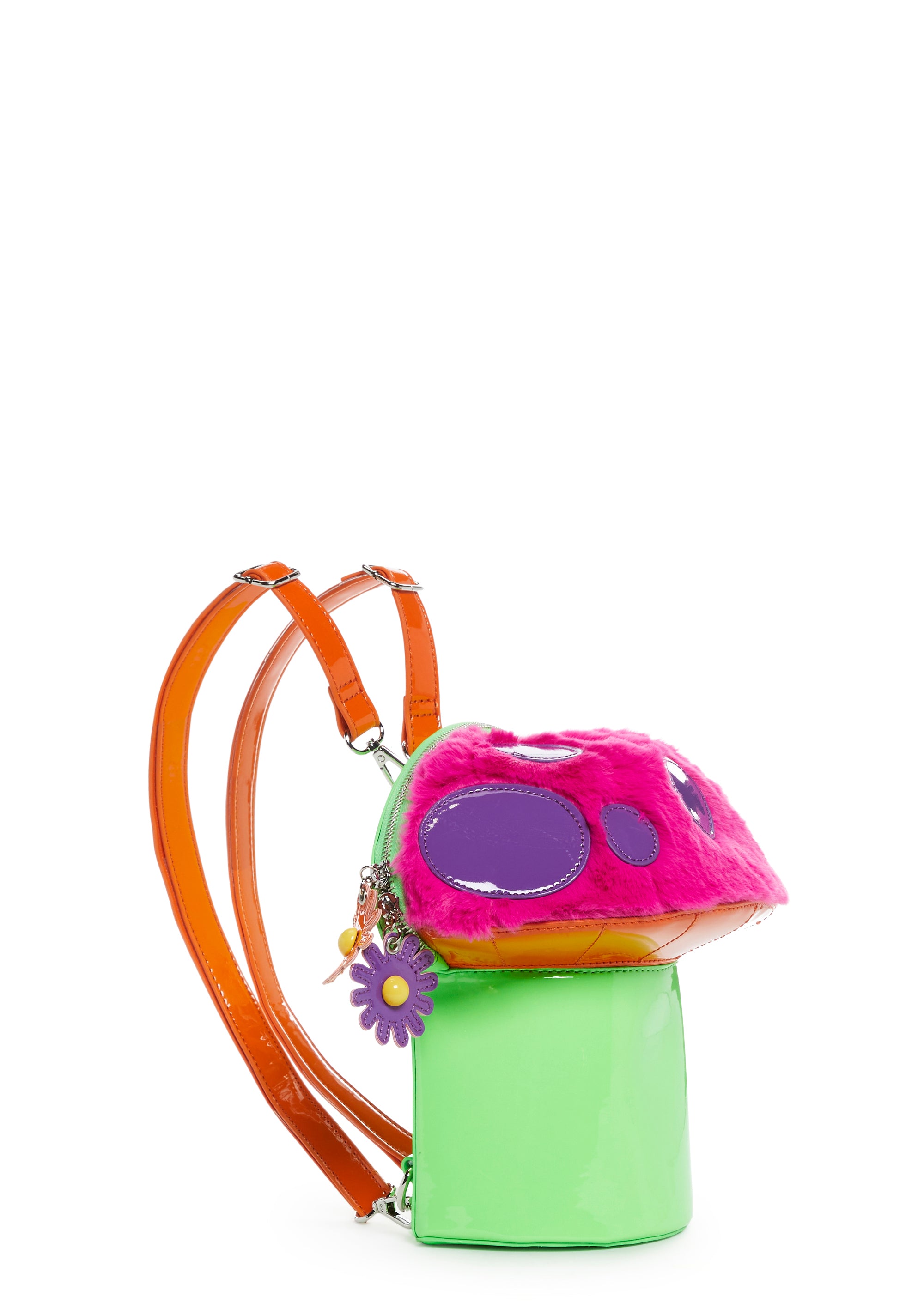 Club Exx Mushroom Novelty Backpack - Neon Multi – Dolls Kill