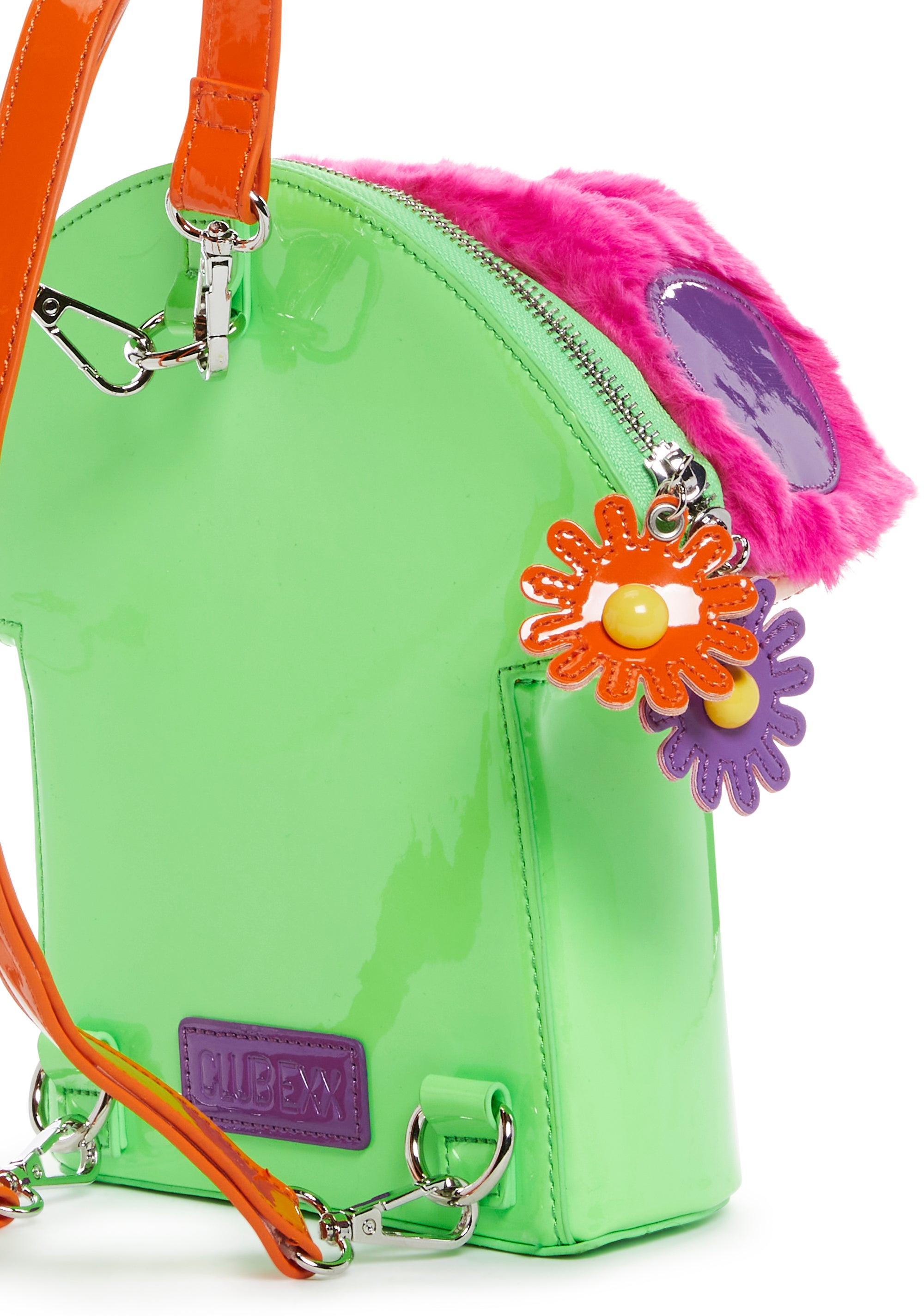Club Exx Mushroom Novelty Backpack - Neon Multi – Dolls Kill