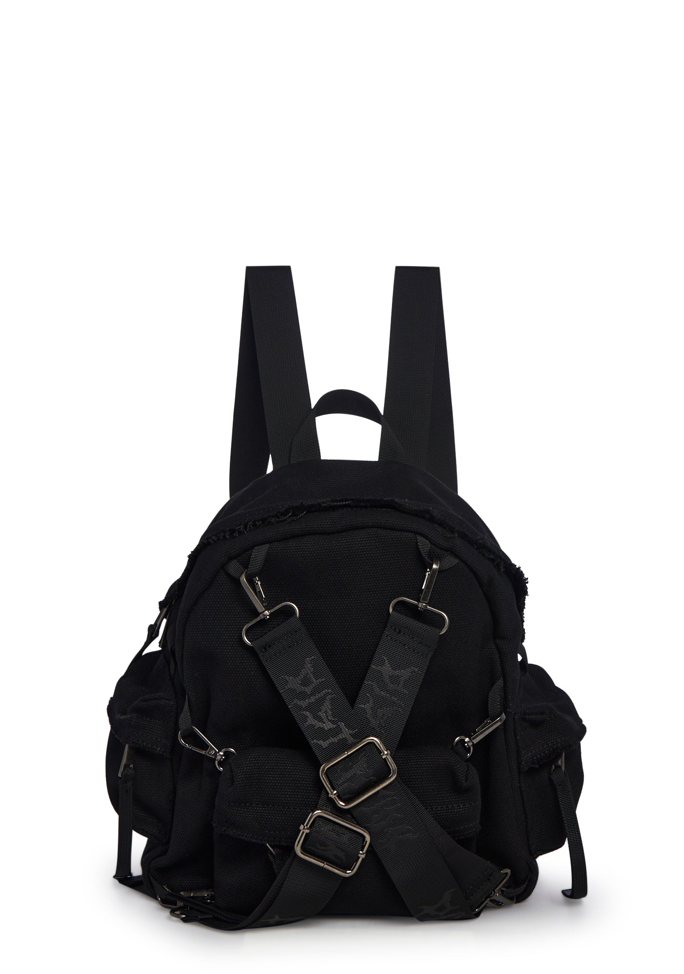 Strappy backpack discount
