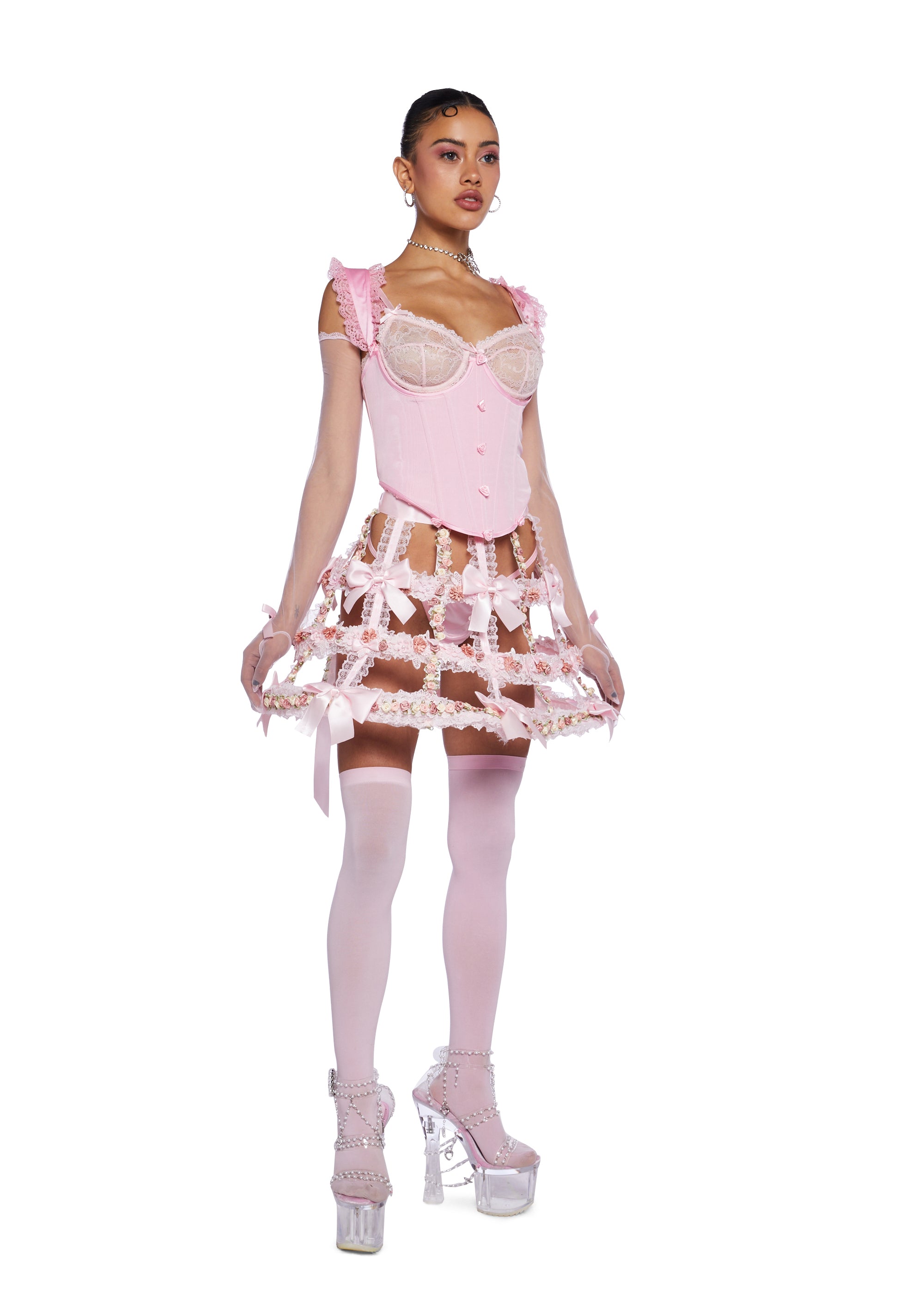RAGS TO RICHES HOOP ワイヤースカート 4526 RAGS TO RICHES HOOP ワイヤースカート 4526 RAGS TO RICHES HOOP