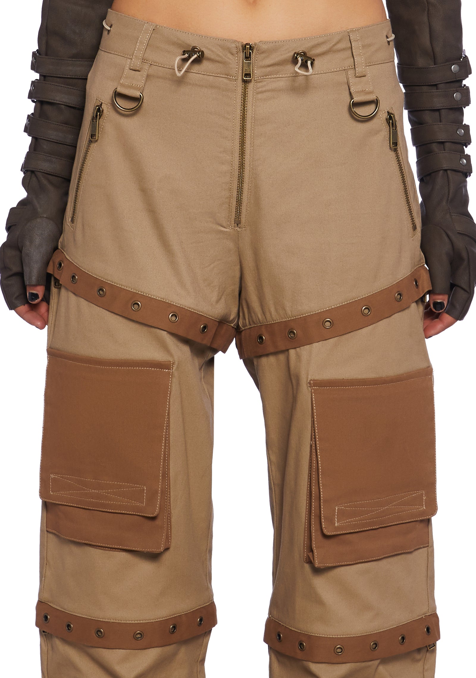 seven|brown