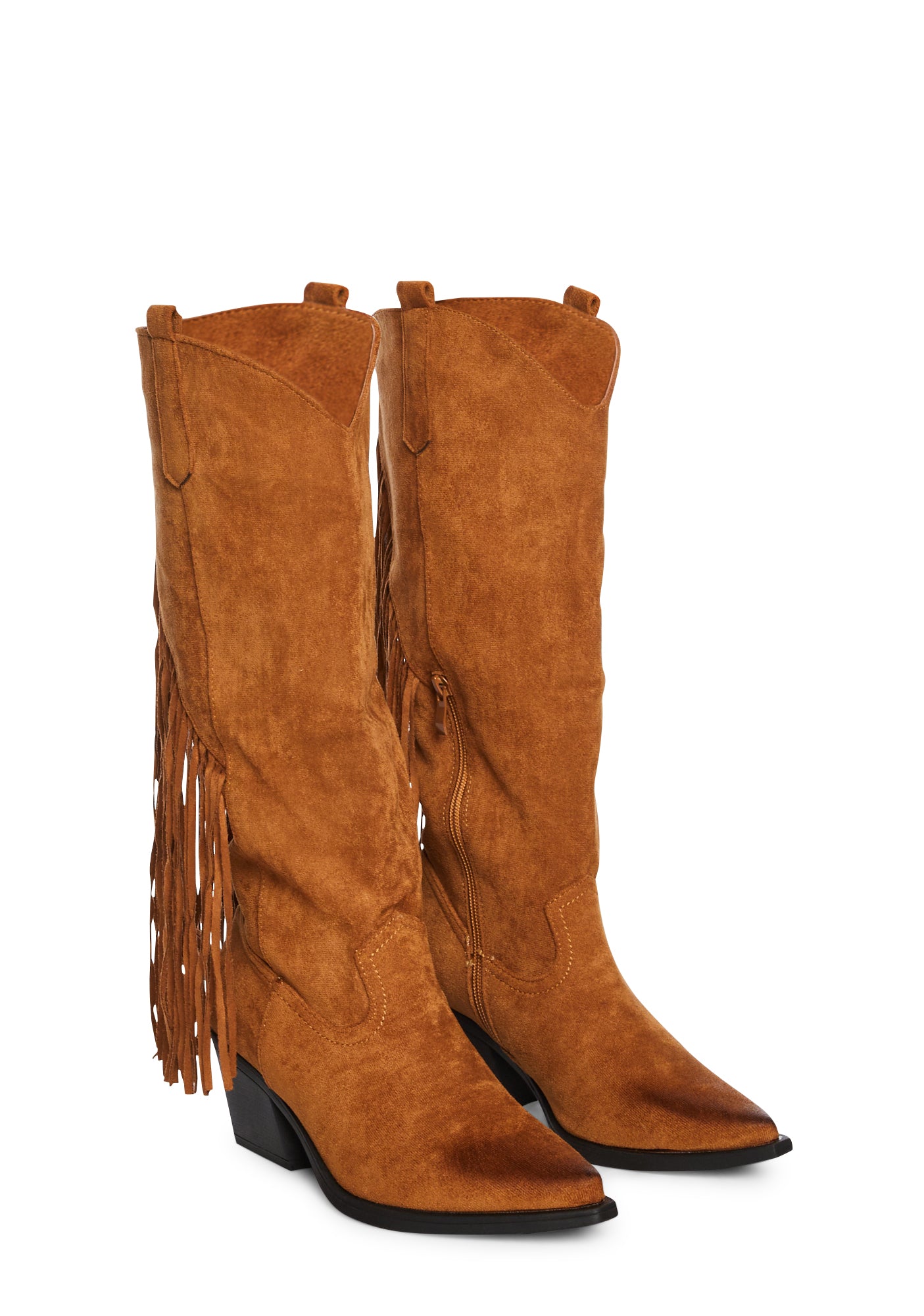Copper Swept Away Cowboy Boots