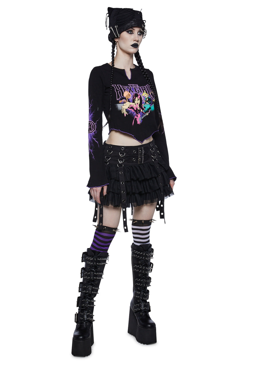 We Do Voodoo Long Sleeve Tee - alternate