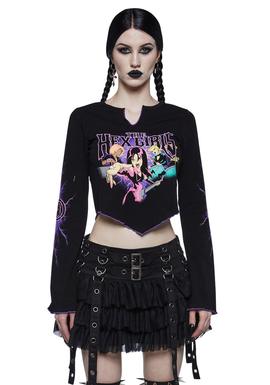 We Do Voodoo Long Sleeve Tee