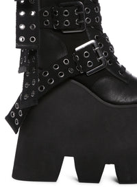 Desolate Destination Platform Boots