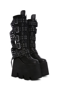 Desolate Destination Platform Boots