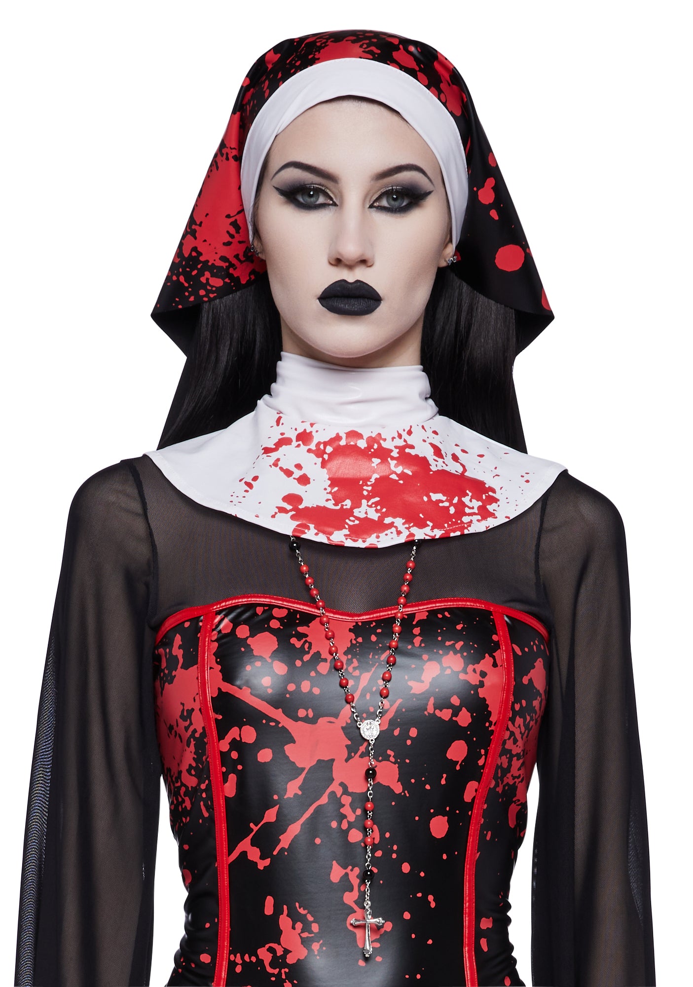 red nun dress Redemptorist nuns