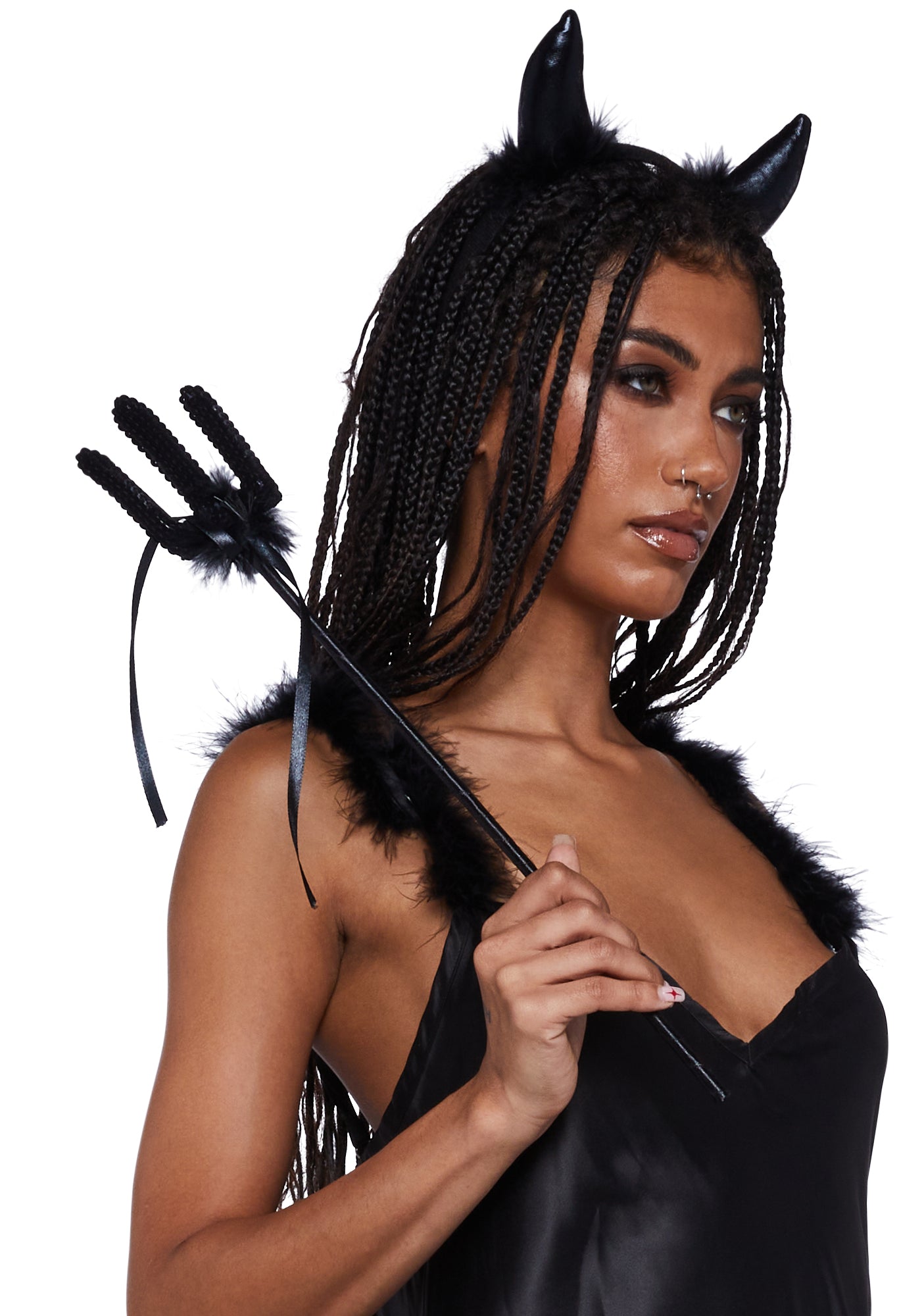 Trickz N Treatz Sexy Devil Dress Costume Set