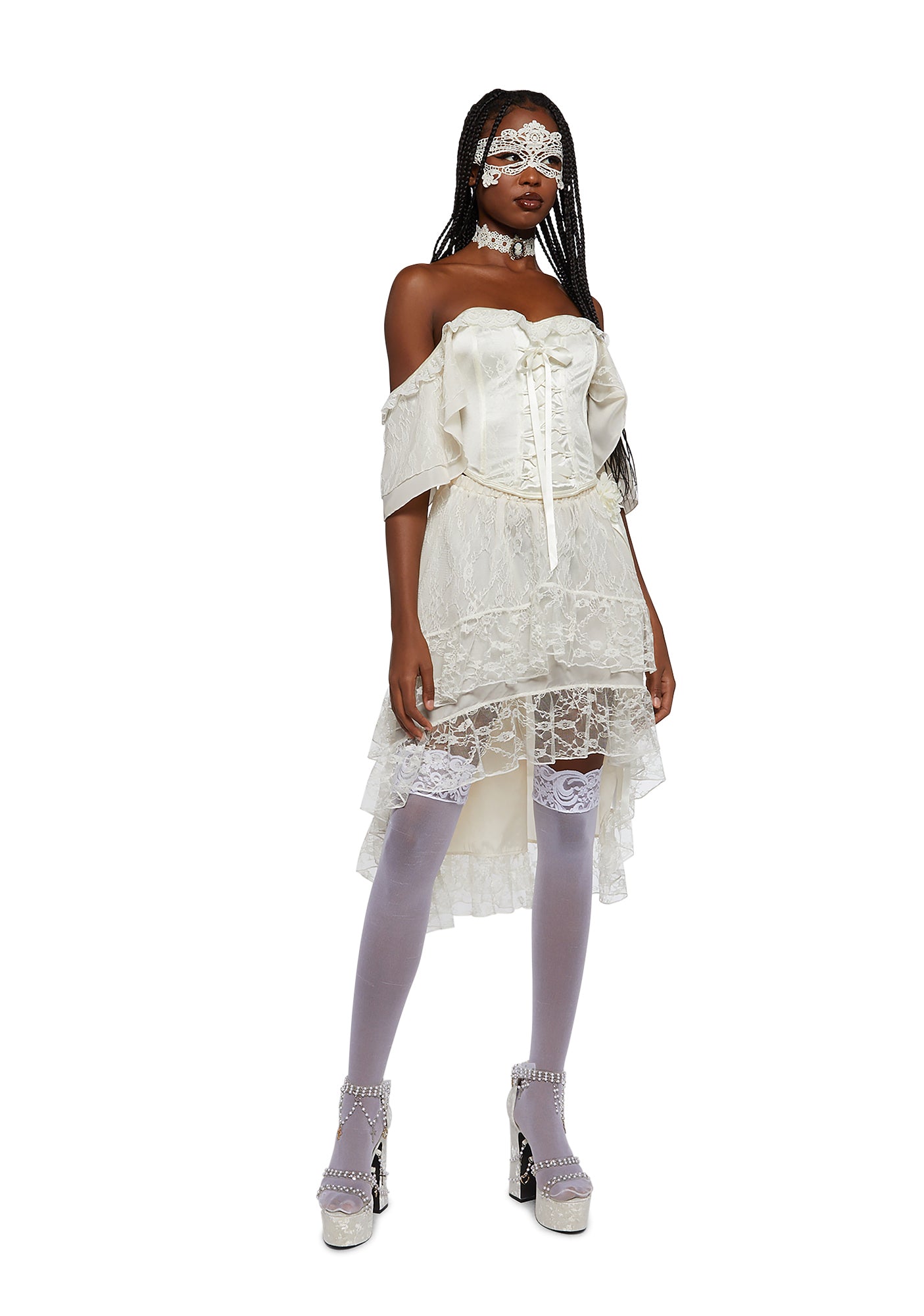 Trickz N' TreatzOpera Masquerade Costume