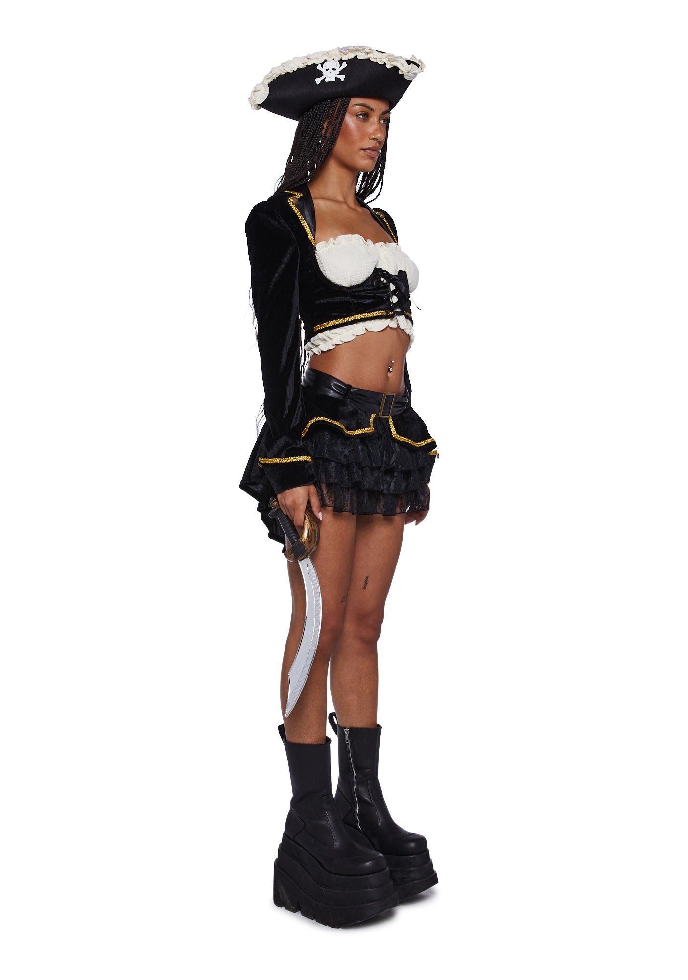 The Fair Maiden Costume Set