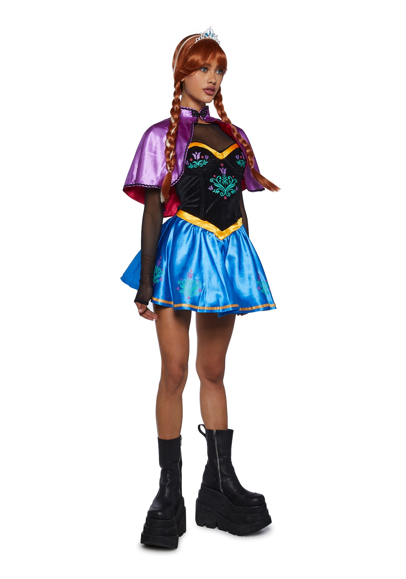 Anna plus size costume shop