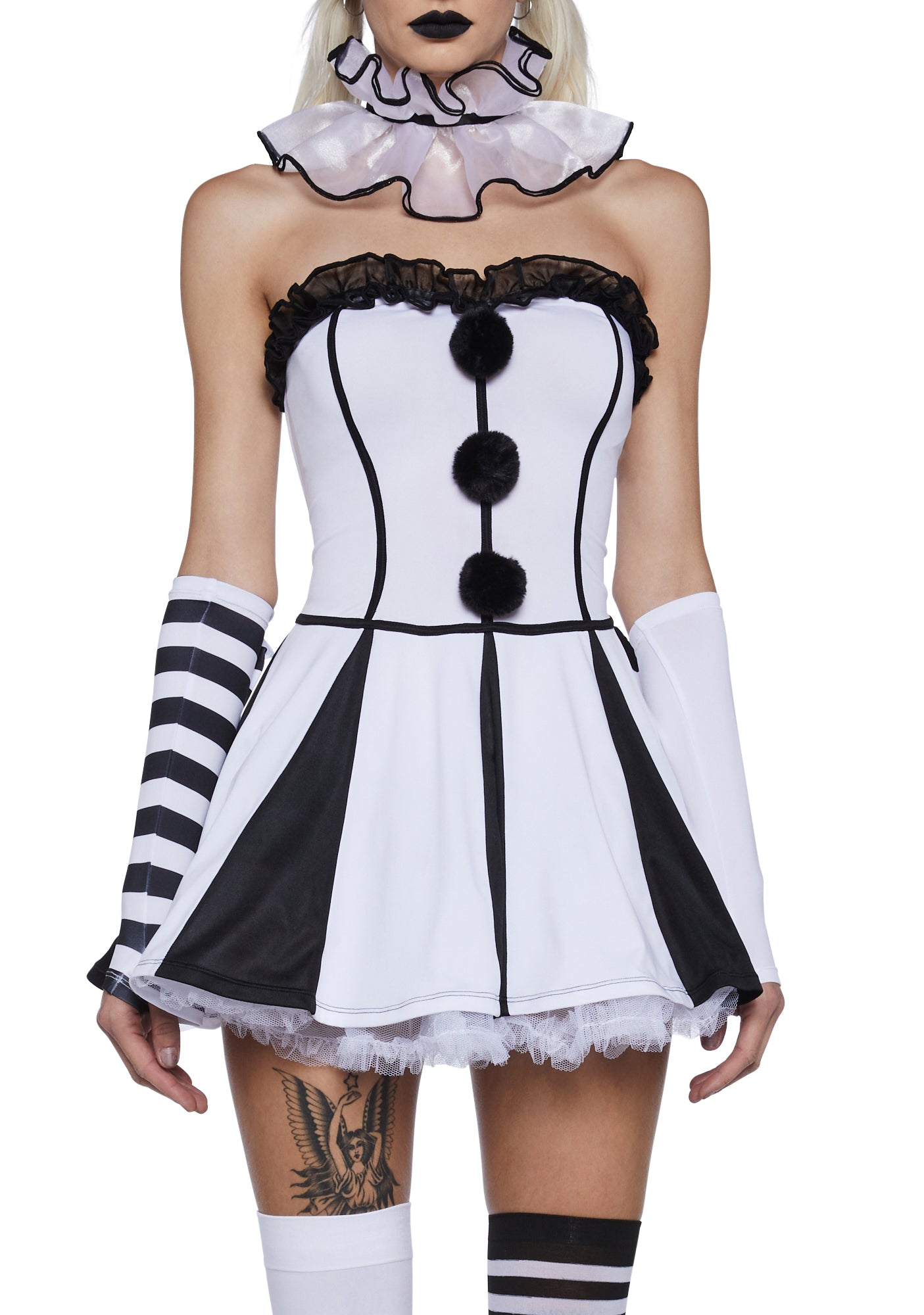 ladies sexy night dress Black Sexy Elegant See through Nightdress with Robe – Risette
