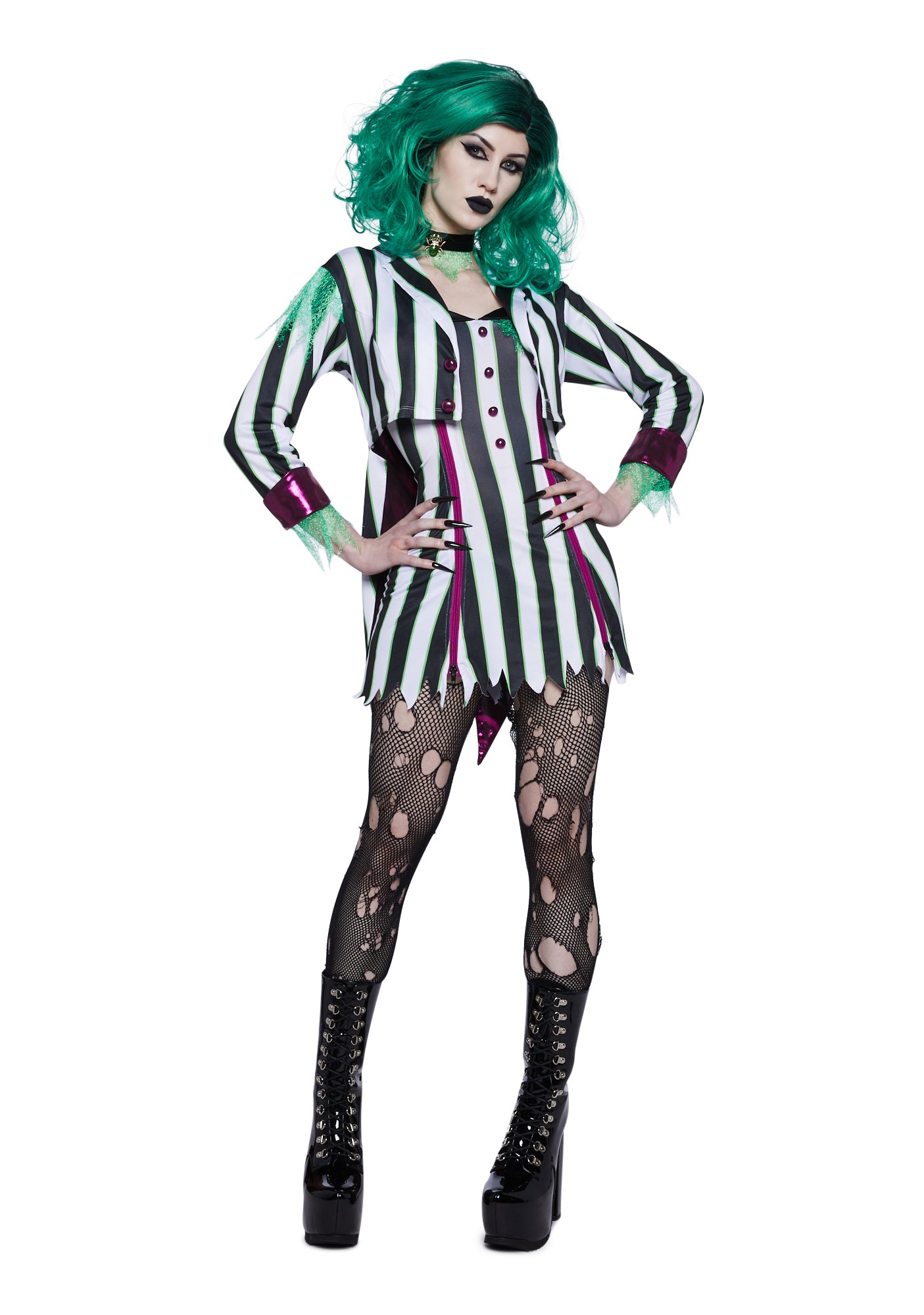 The Bio-Exorcist Costume Set