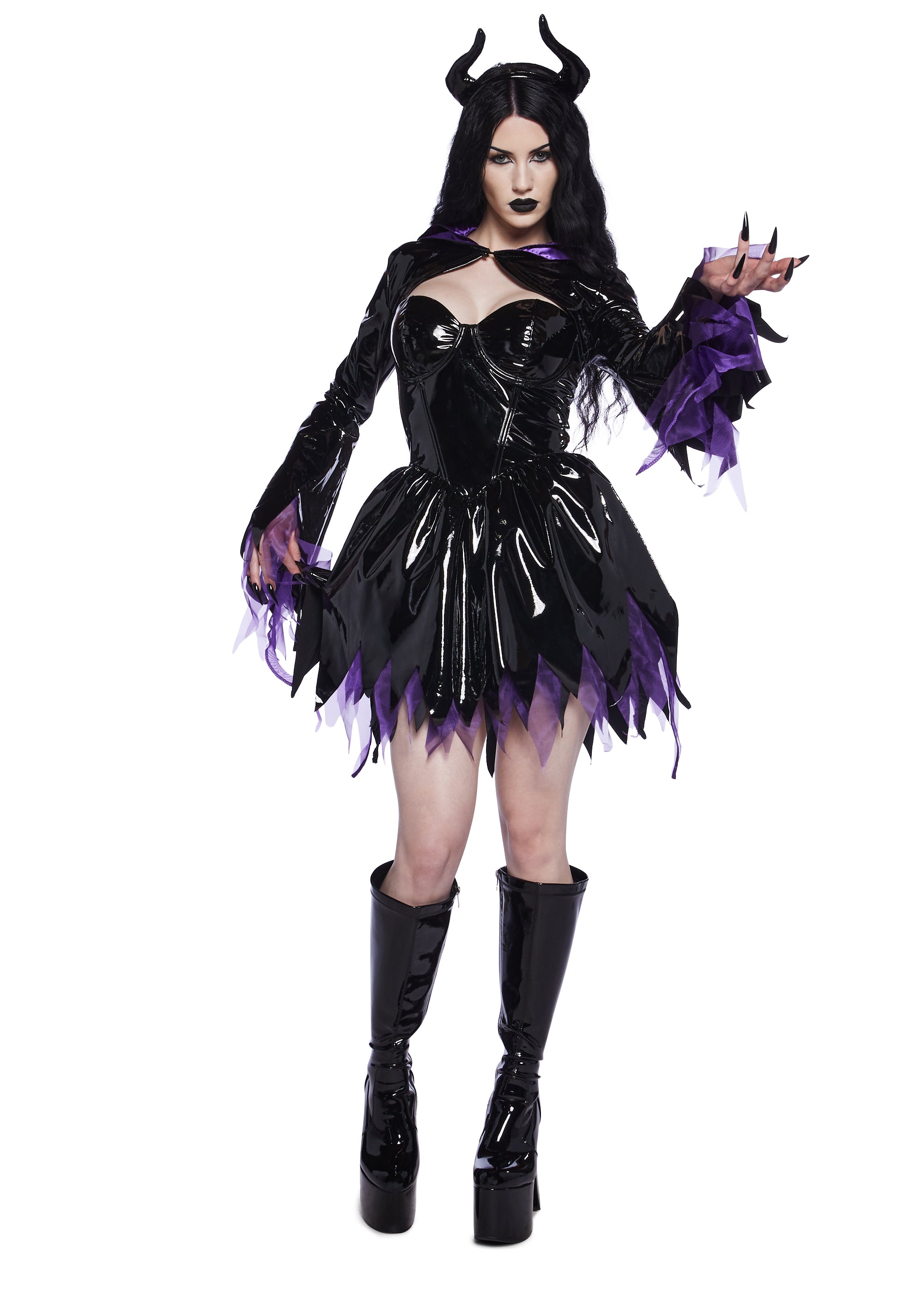 Maleficent boots best sale