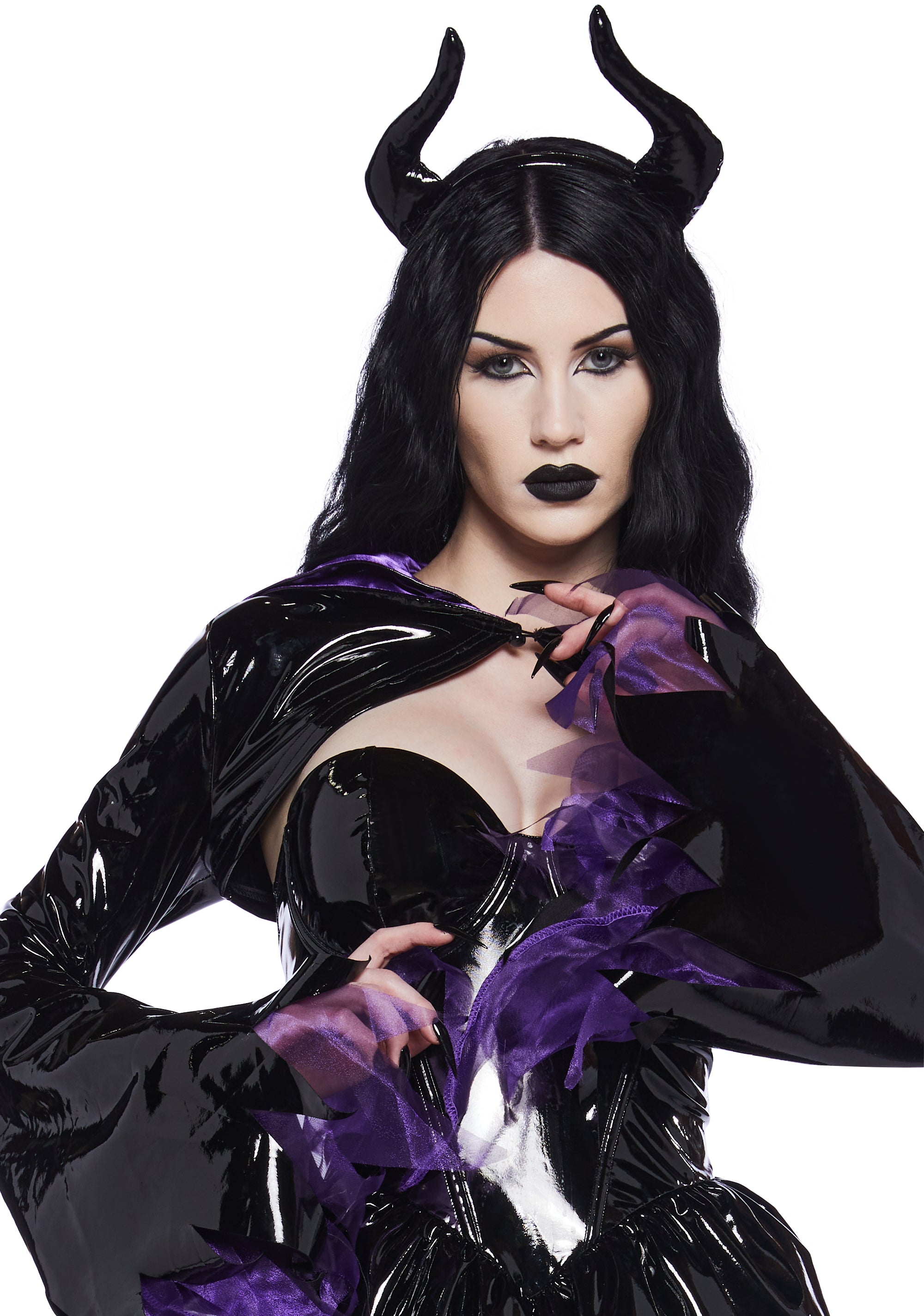Sexy maleficent costume sales