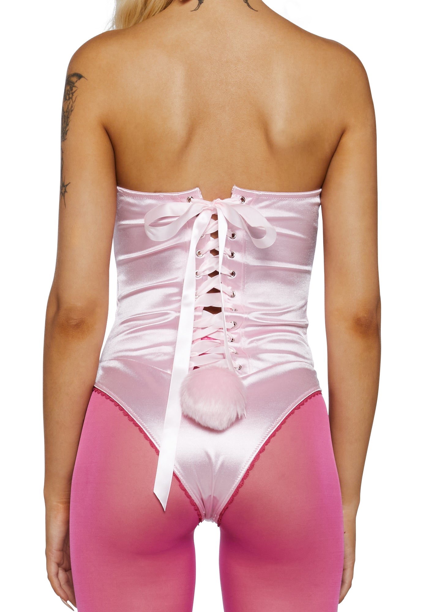 Playboy Sexy Bunny Legally Blonde Costume Set Pink Dolls Kill