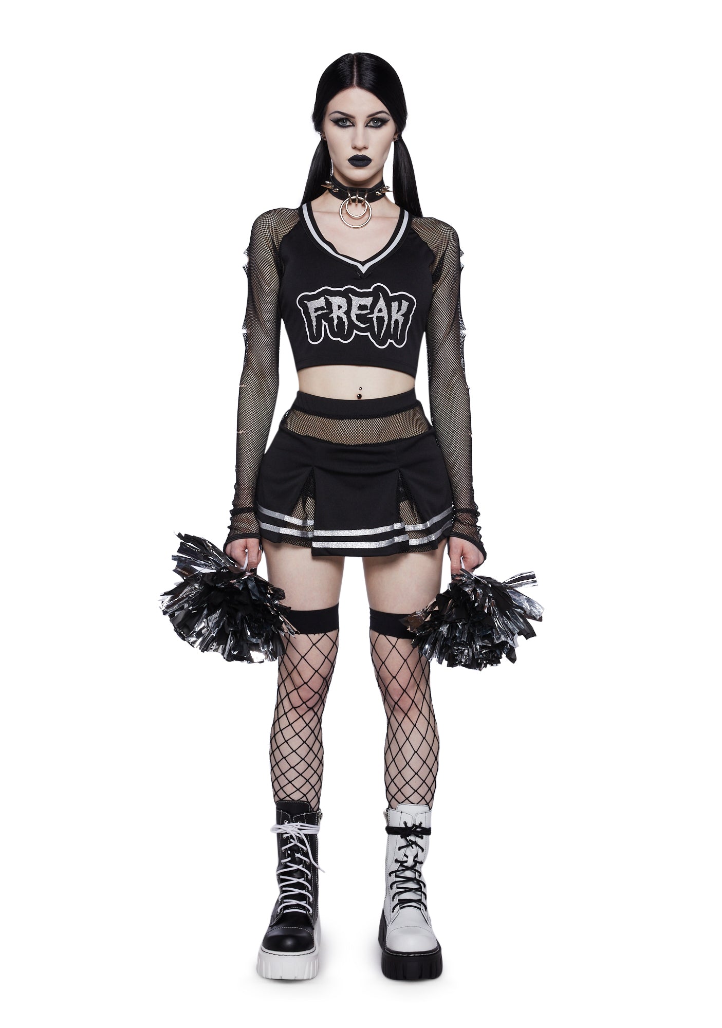 Freak ´Em Out Cheerleader Costume Trickz N´ Treatz,Specials : American Fashion Style Bags On Sale
