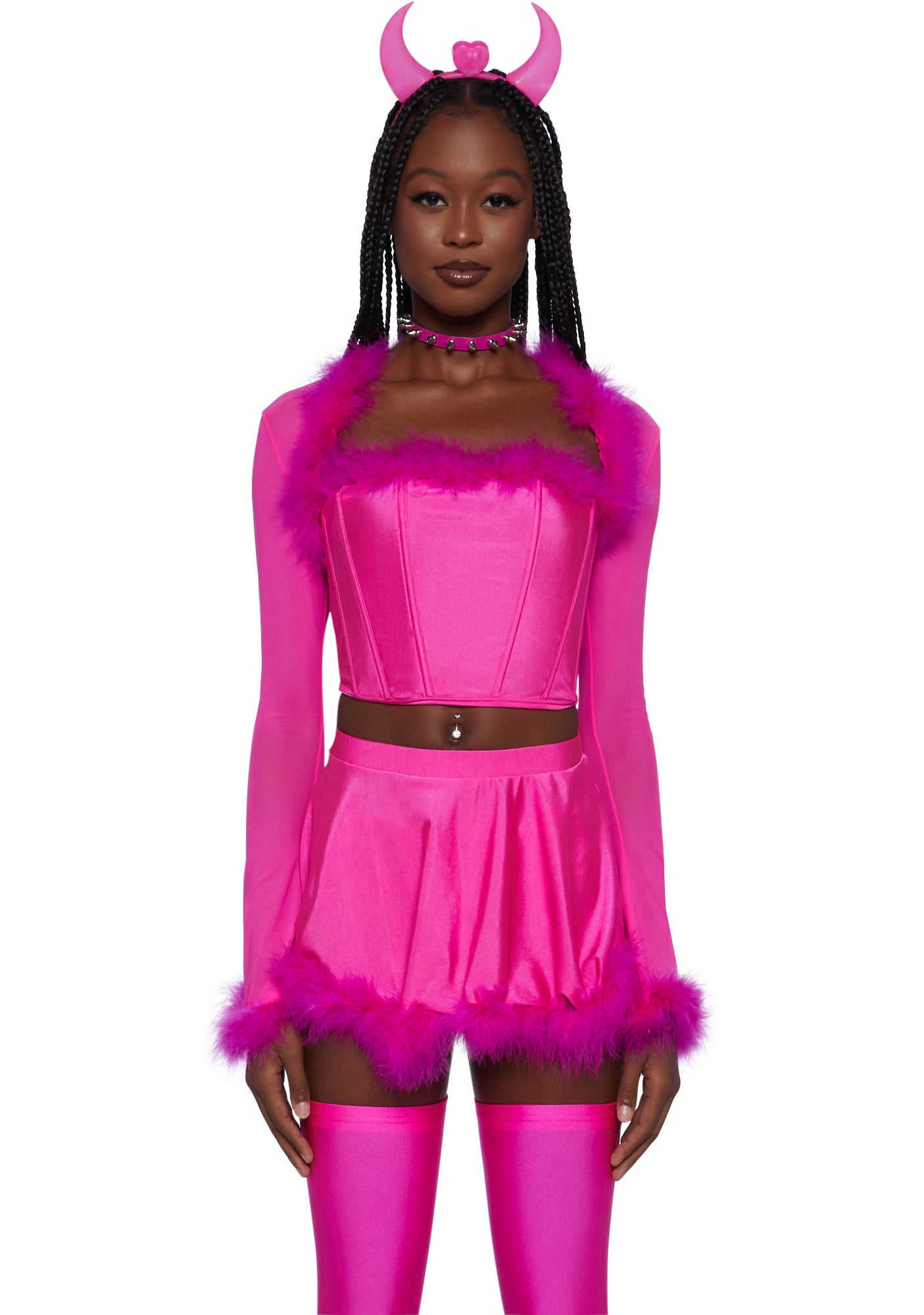 Trickz N' Treats Sexy Devil Costume Set
