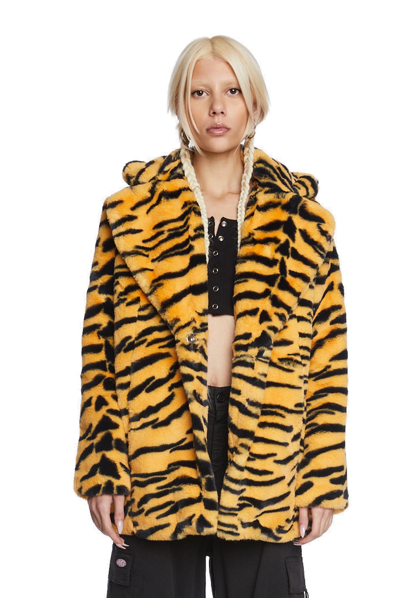 Tiger Hendrix Faux Fur Coat Girlfriend Material,New Products : American Fashion Style Bags On Sale Tiger Hendrix Faux Fur Coat Girlfriend Material,New Products : American Fashion Style Bags On Sale