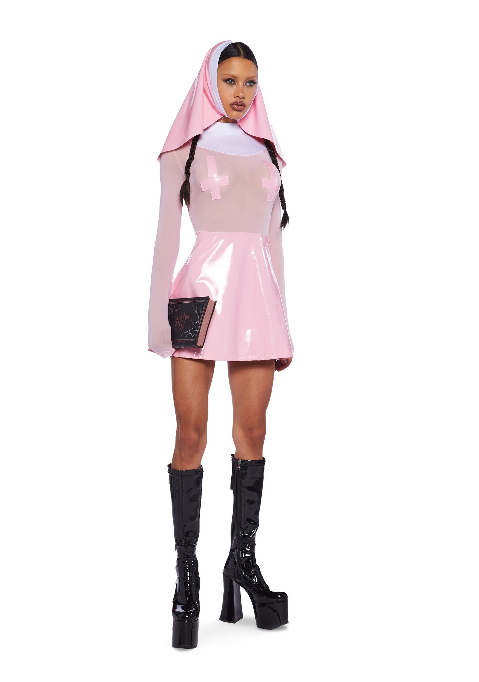 five|light pink