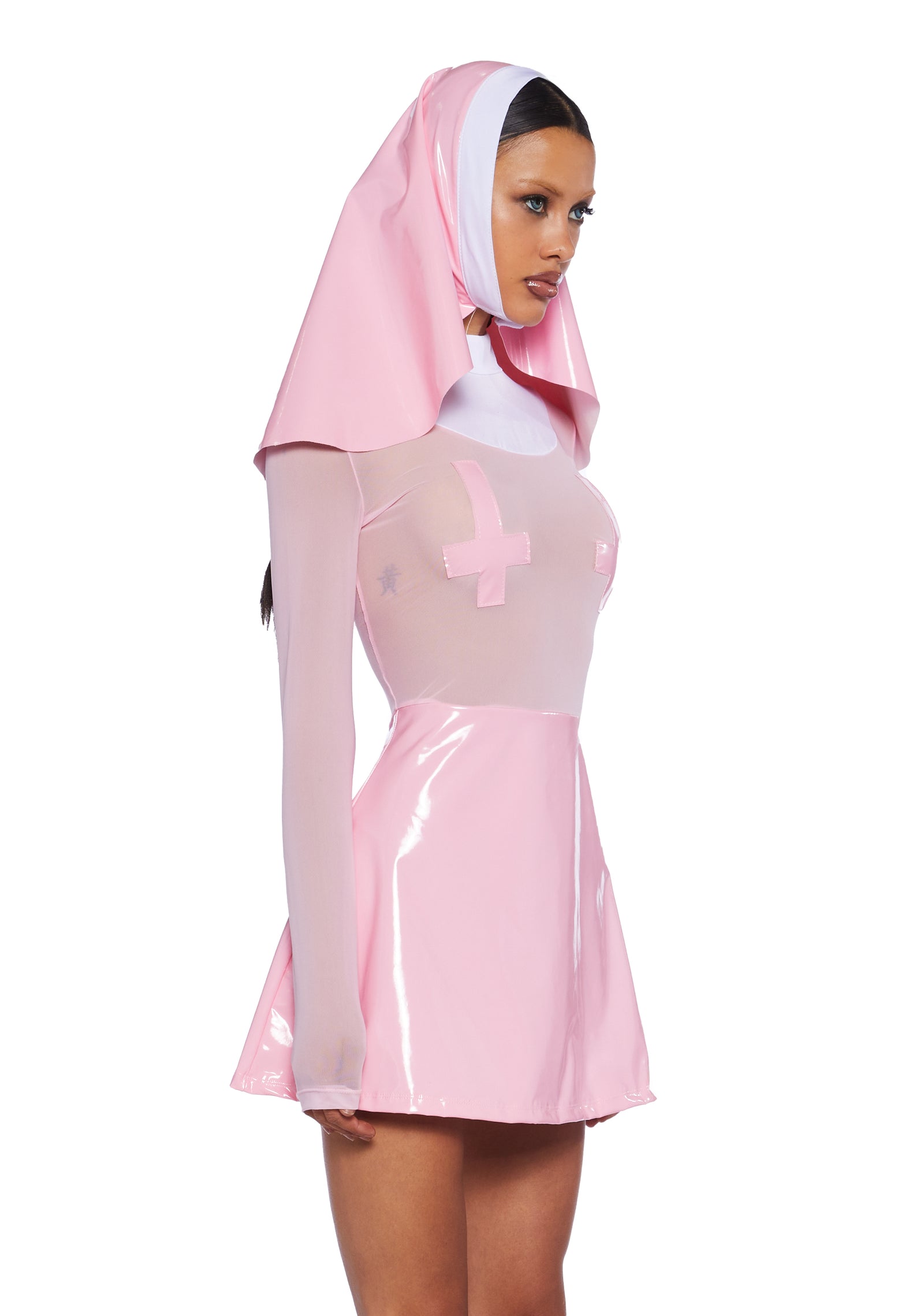 three|light pink