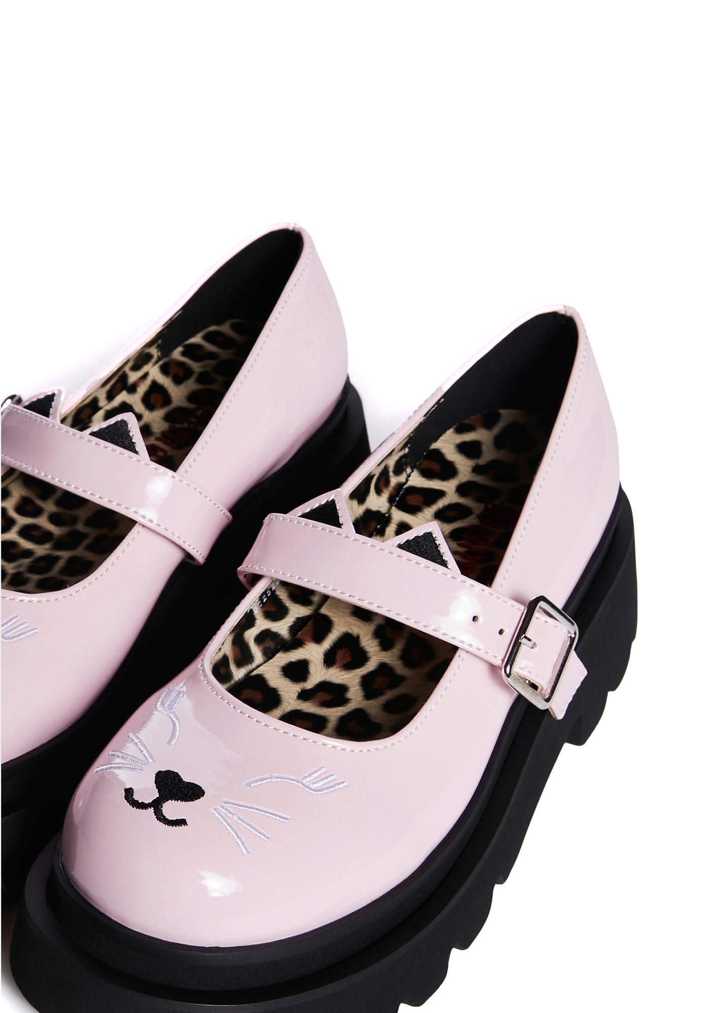 Pink Renegade-56 Cat Mary Janes - alternate
