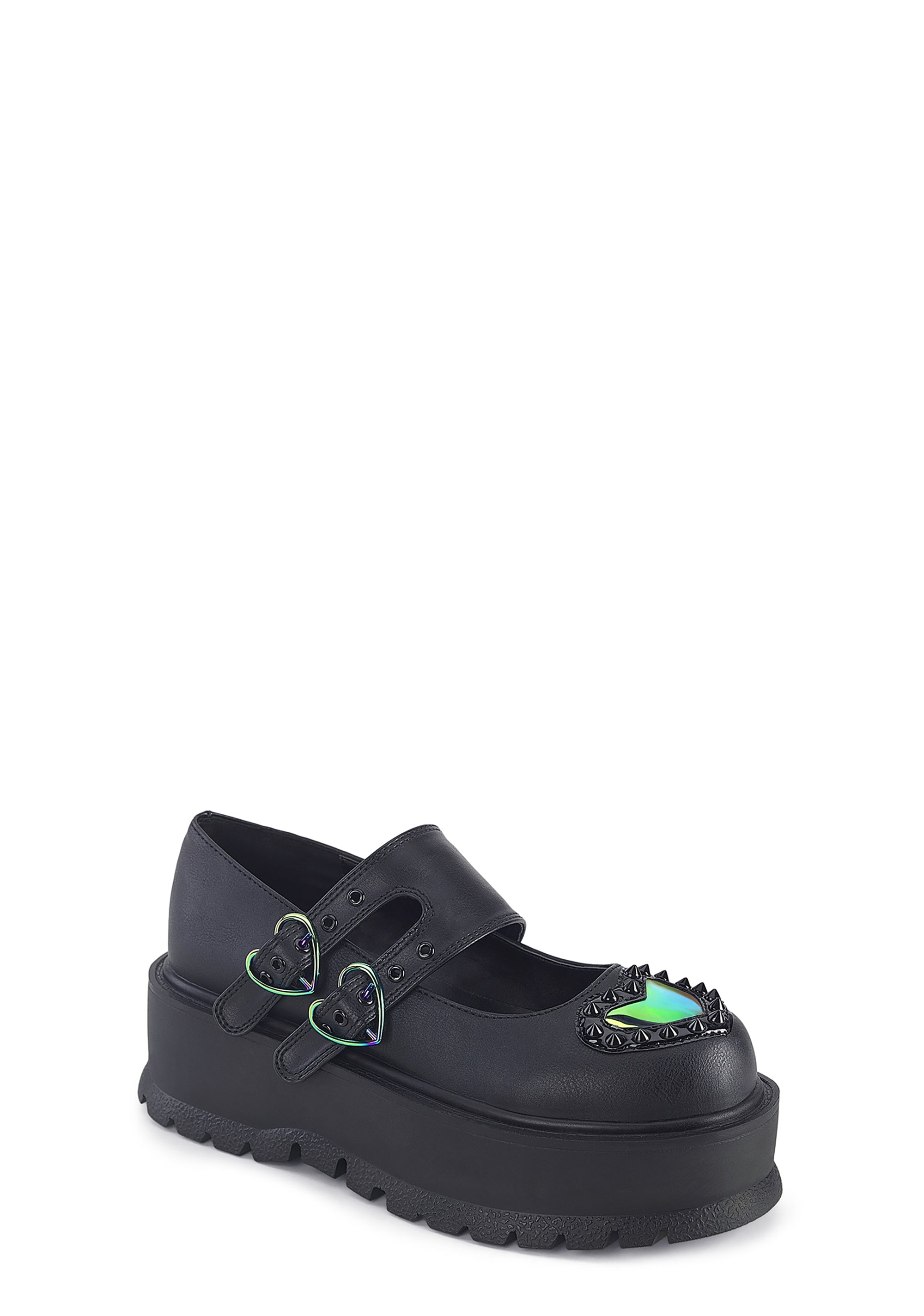 Slacker-25 Platform Mary Janes - alternate