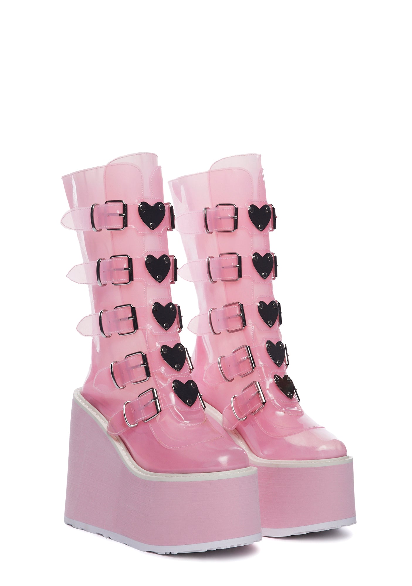 Demonia heart boots on sale