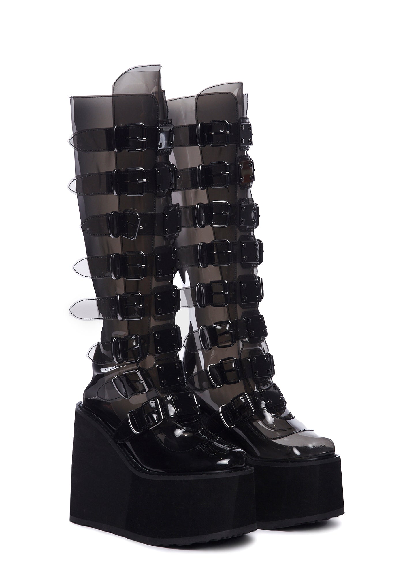 Clear Smoke Trinity Boots - alternate