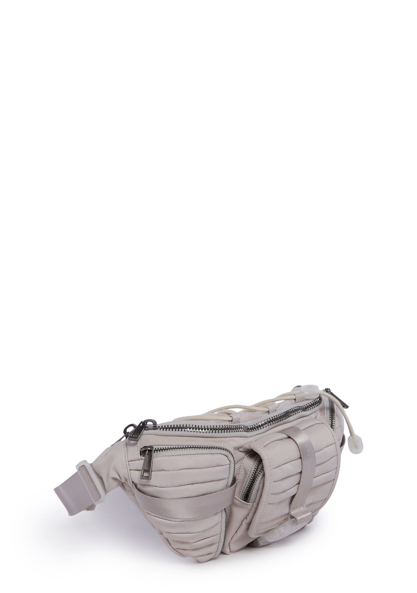 Darker Wavs Multi Pocket Tactical Fanny Pack Off White Dolls Kill