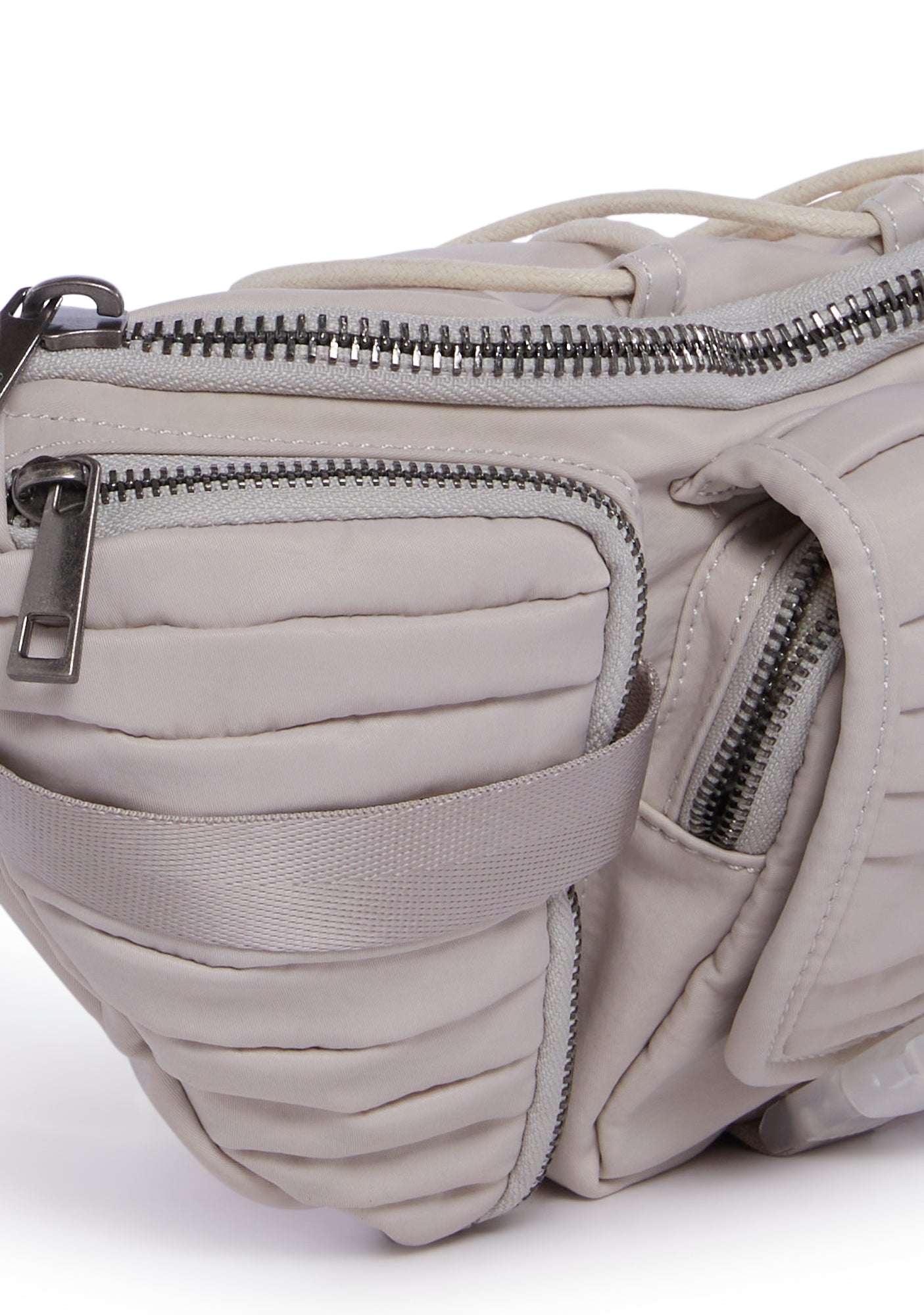 Darker Wavs Multi Pocket Tactical Fanny Pack Off White Dolls Kill