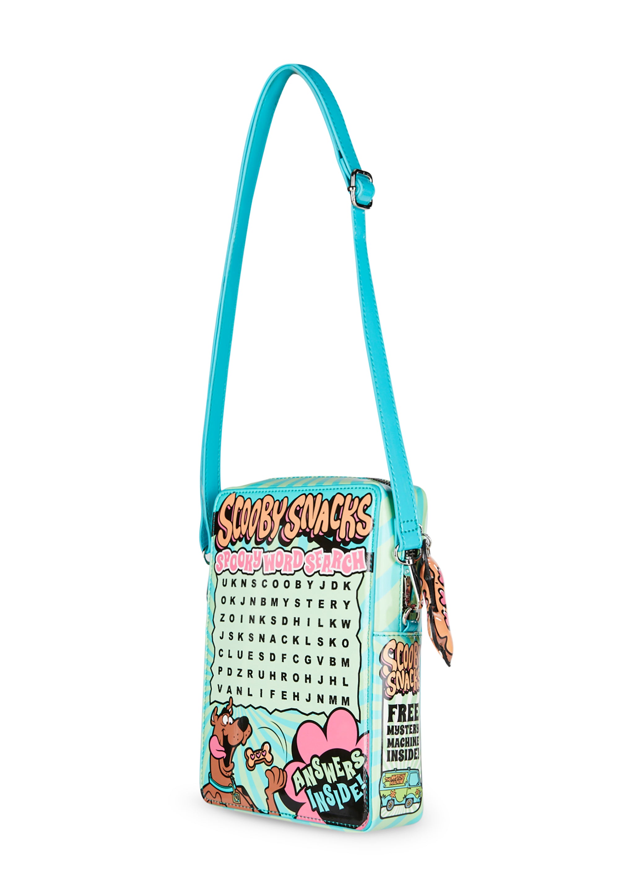 Dolls Kill X Hanna Barbera Scooby Snacks Crossbody Bag Multi