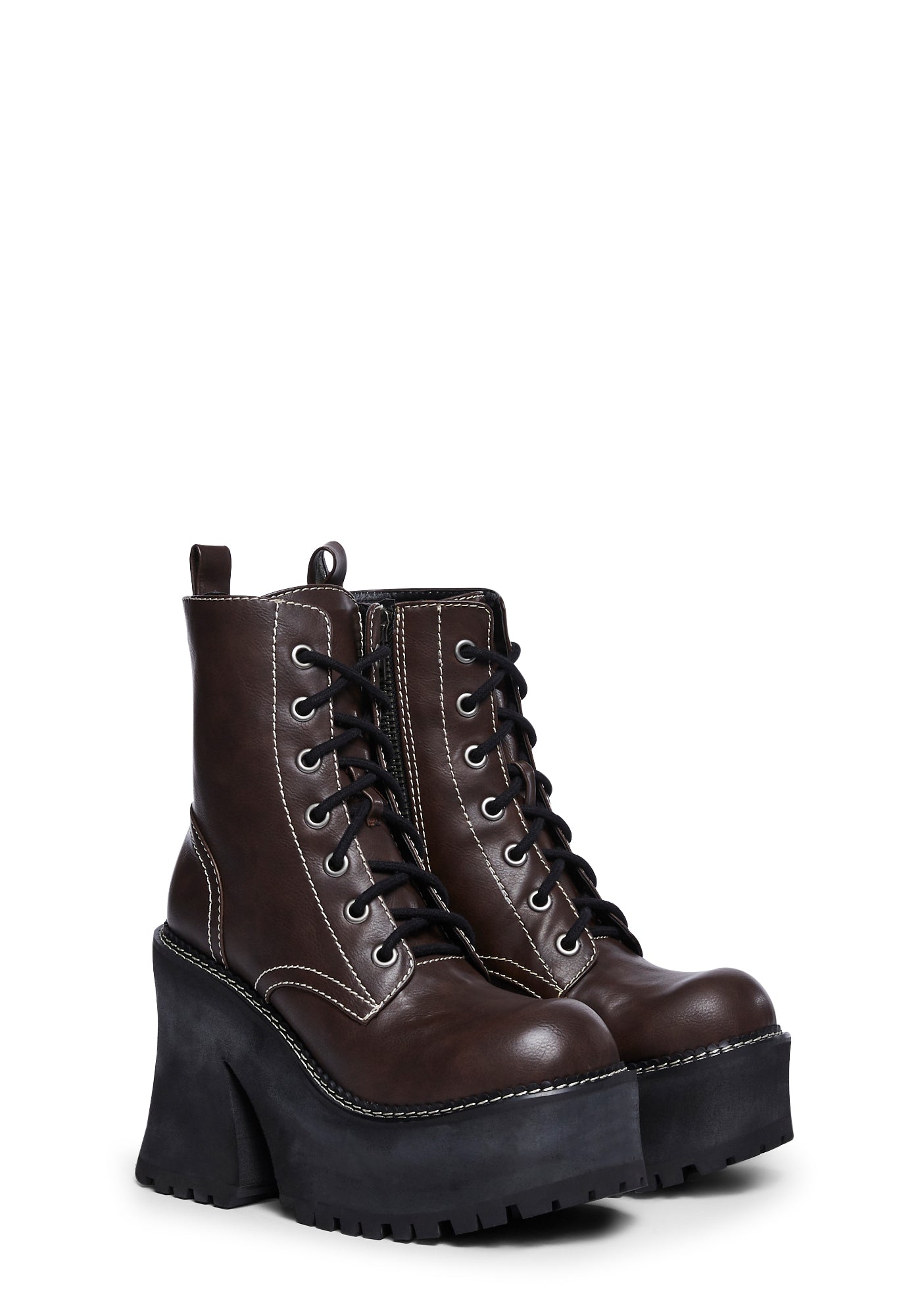 Dark animal behavior platform boots clearance