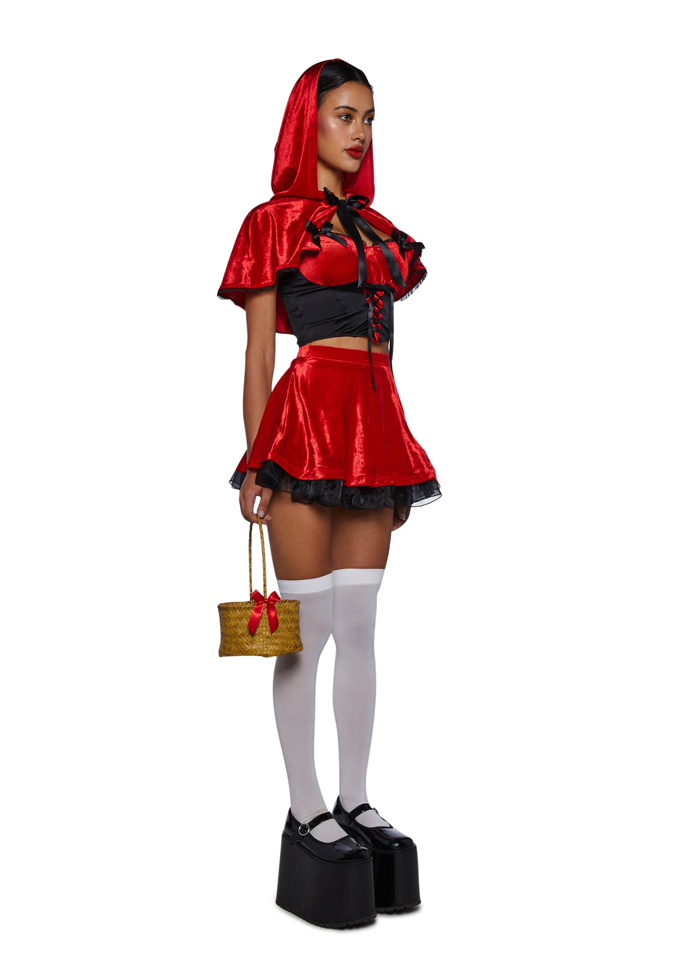 Little red riding hood costume adults store