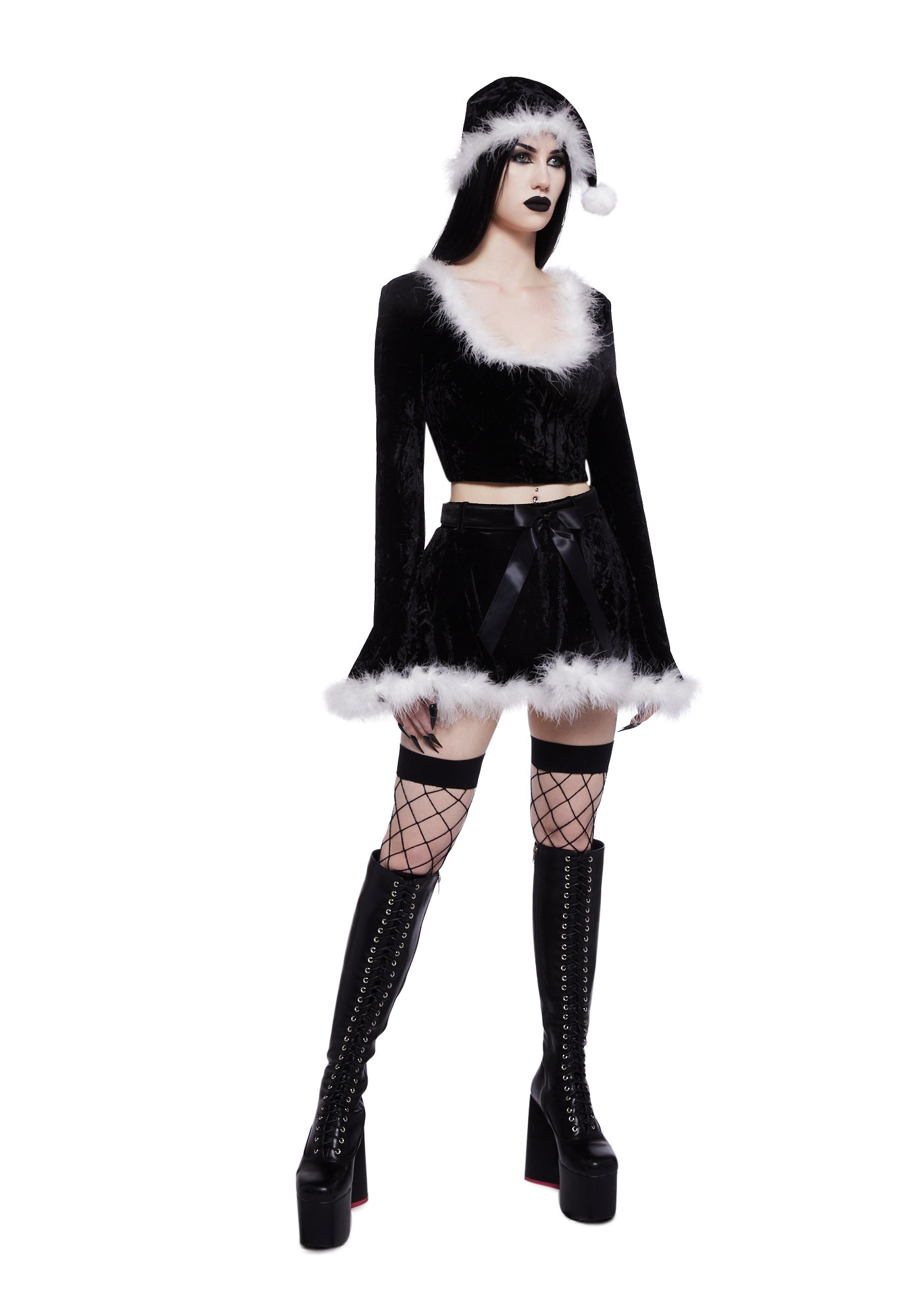 Naughty Little Helper Costume Set