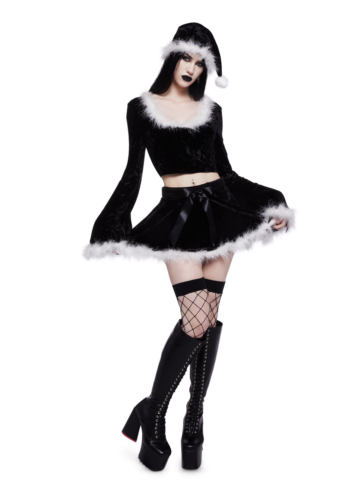 Naughty Little Helper Costume Set