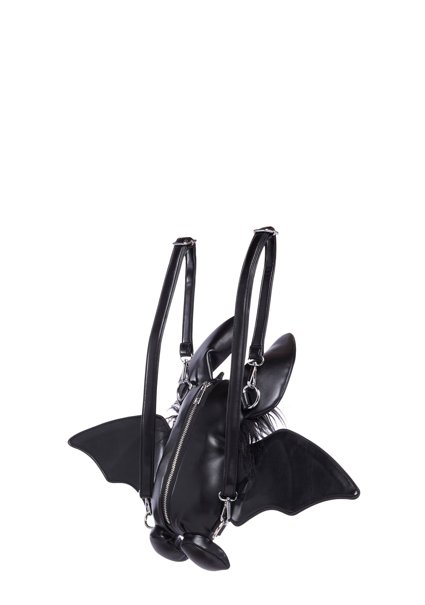 Trickz N' Treatz Vegan Leather Bat Backpack